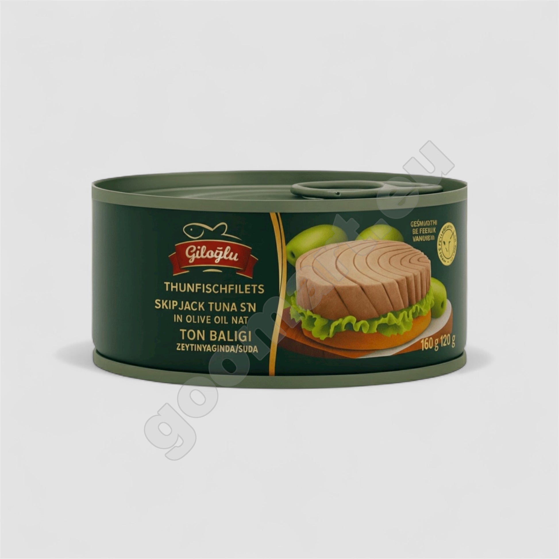 Ciloglu Thunfisch In Olivenöl 160g - Goomart