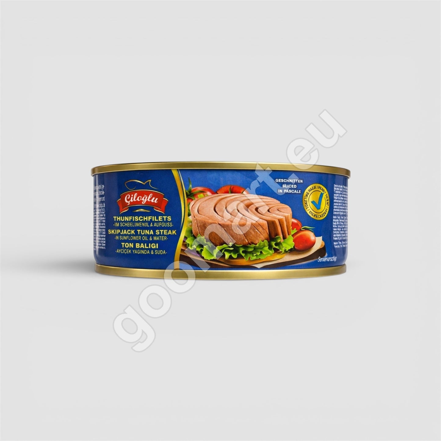 Ciloglu Thunfischfilets in Sonnenblumenöl und Aufguss 160g - Goomart