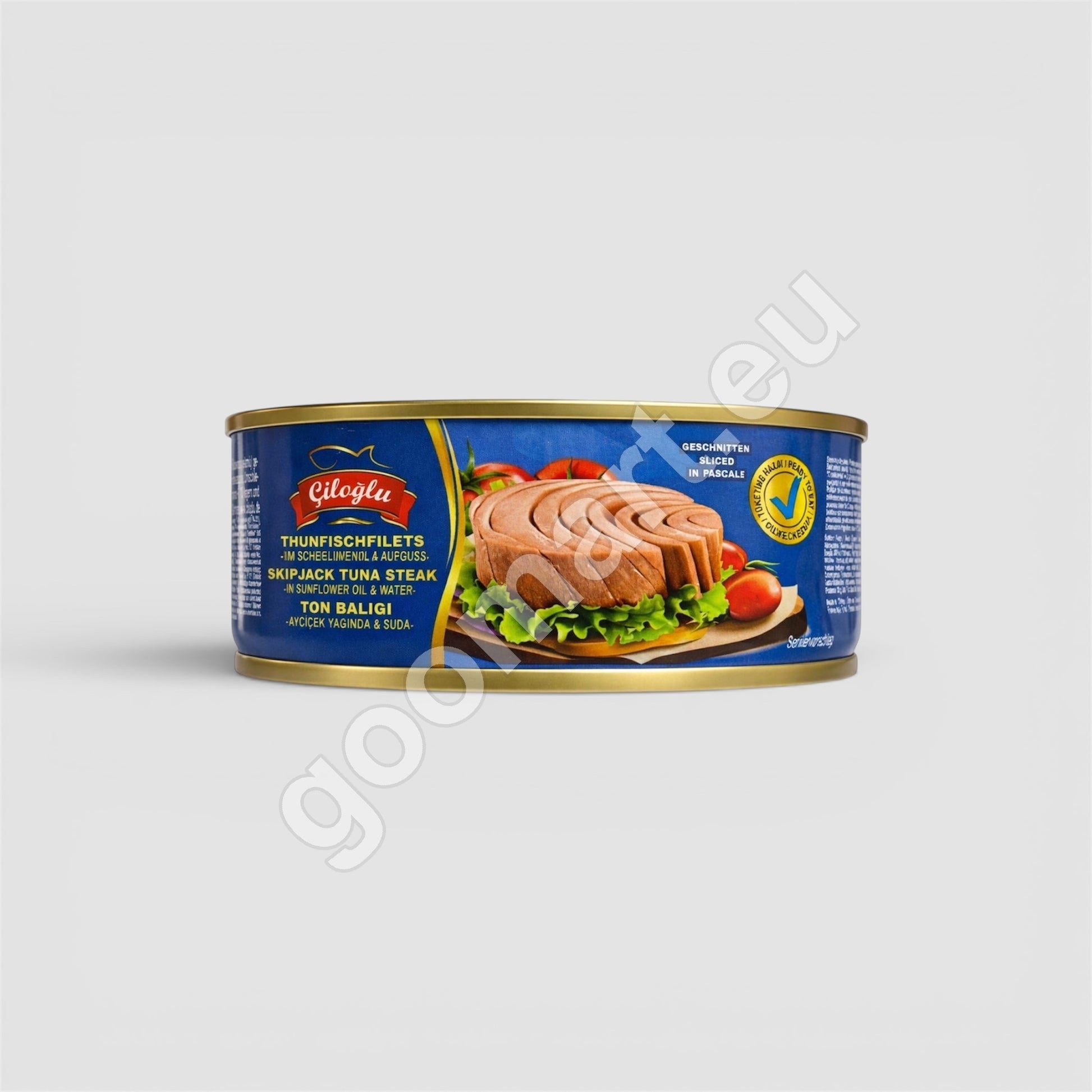 Ciloglu Thunfischfilets in Sonnenblumenöl und Aufguss 160g - Goomart
