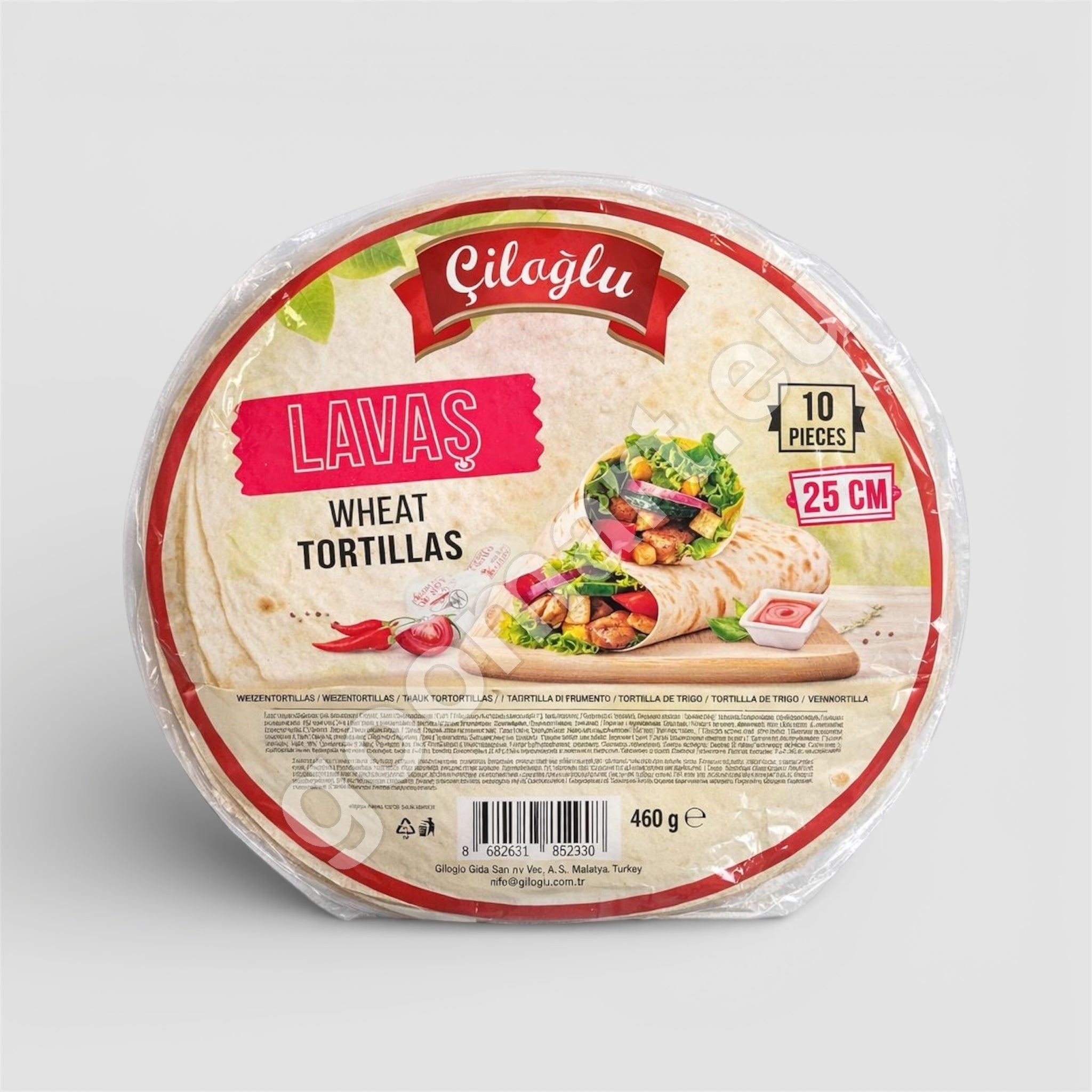 Ciloglu Weizentortillas 460g - Goomart