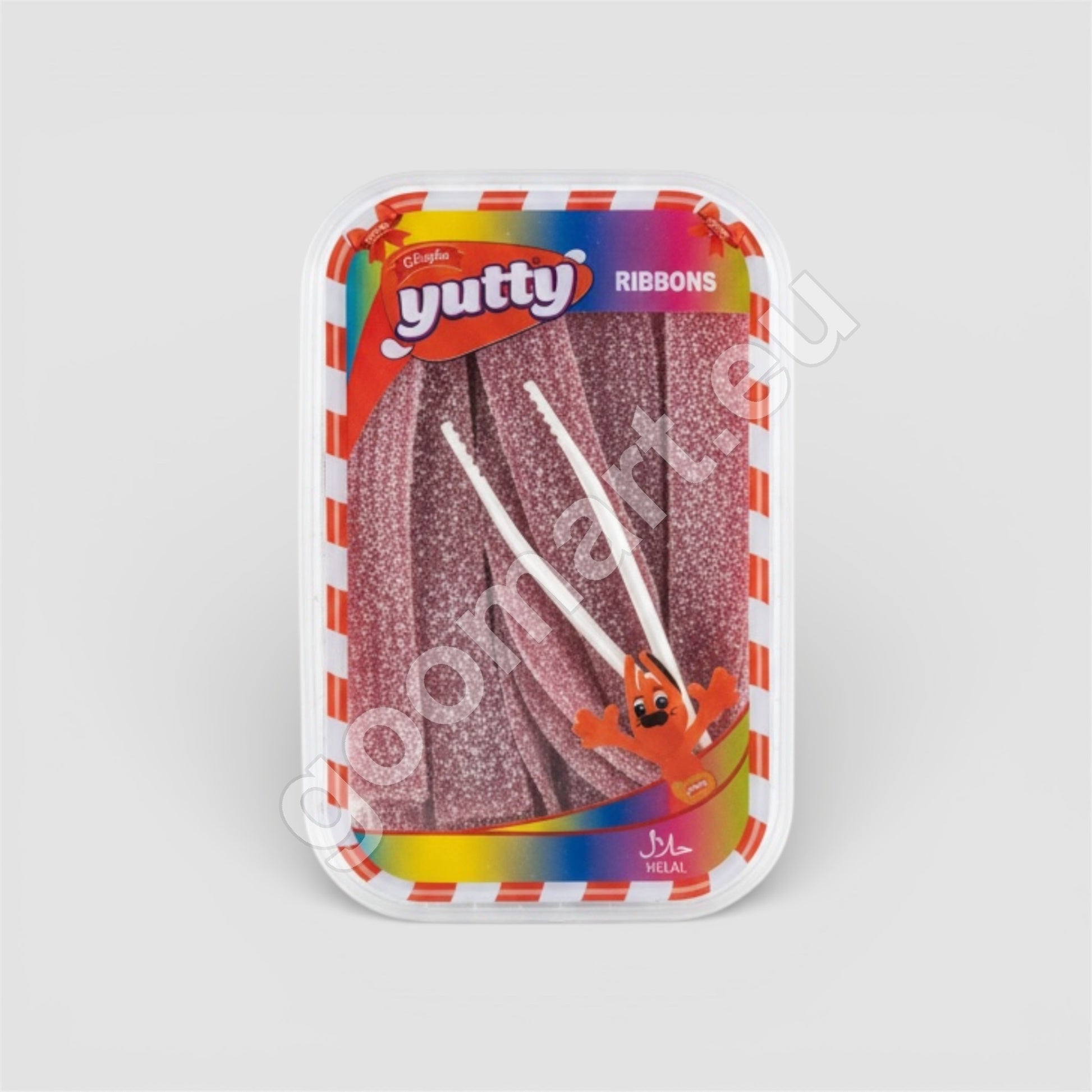 Ciloglu Yutty Saure Erdbeer Gummibänder 225g - Goomart