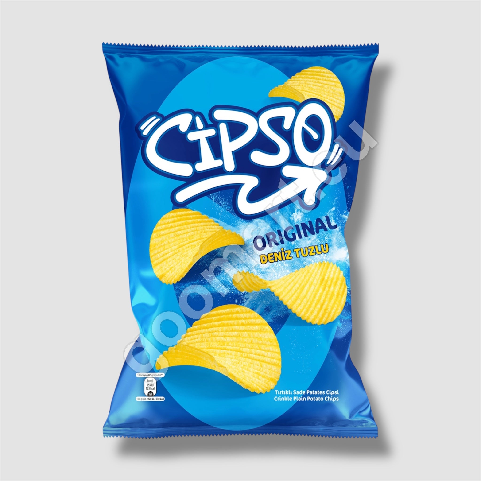 Cipso Original Meersalz Chips 160g - Goomart