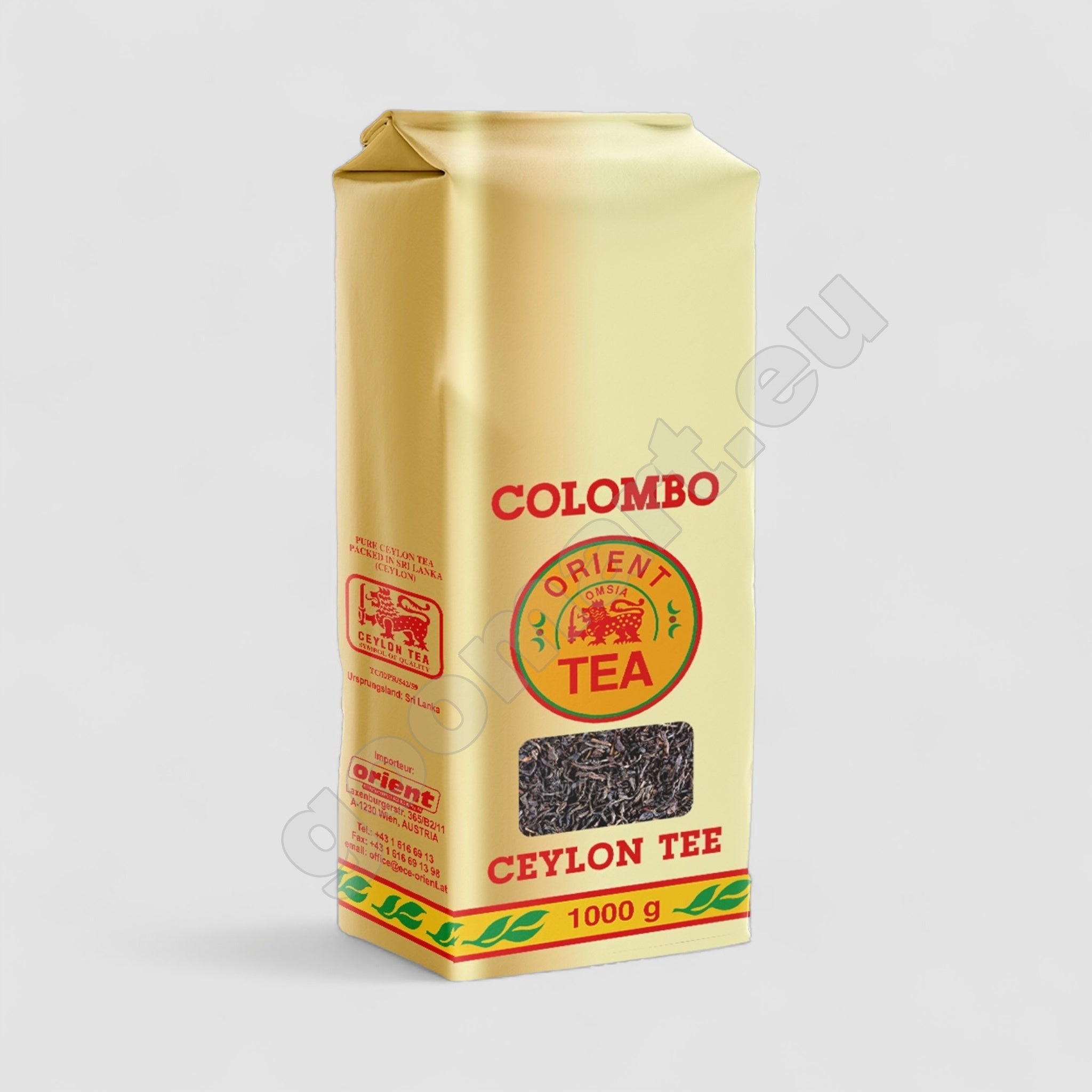 Colombo Schwarzer Ceylon Tee 1kg - Goomart