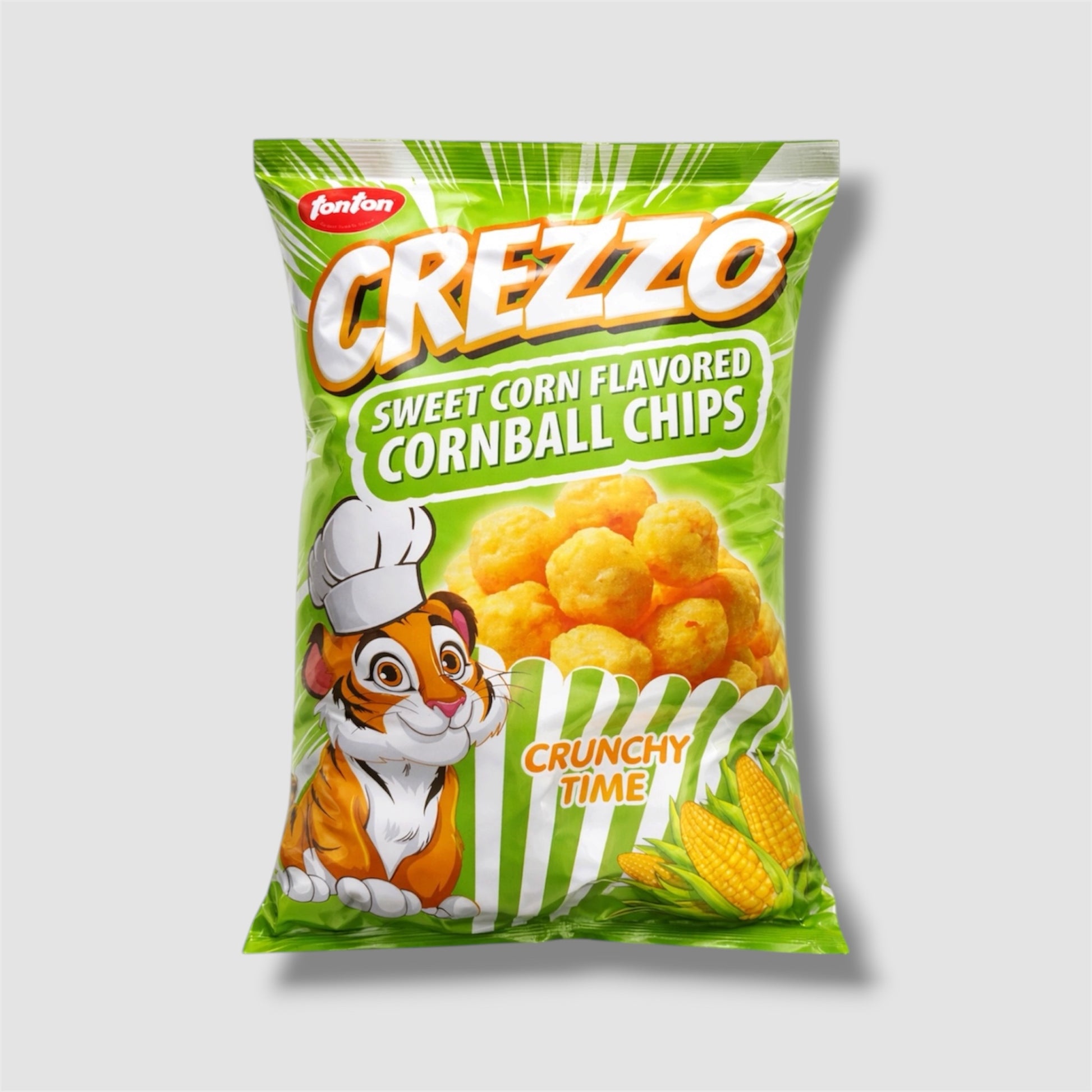 Crezzo Maisbällchen mit süßem Maisgeschmack 110g - Goomart