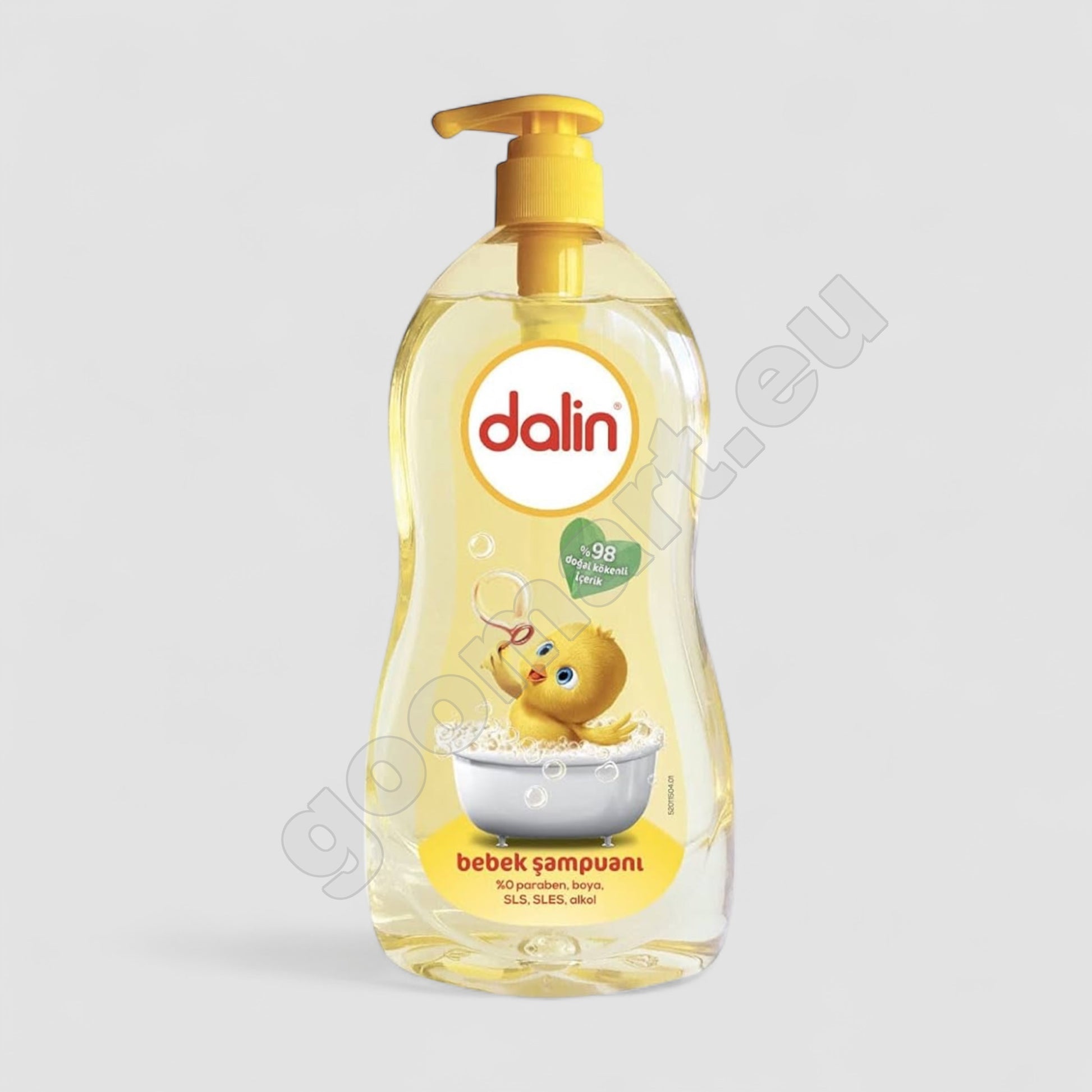 Dalin Hair & Body Shampoo 500ml - Goomart
