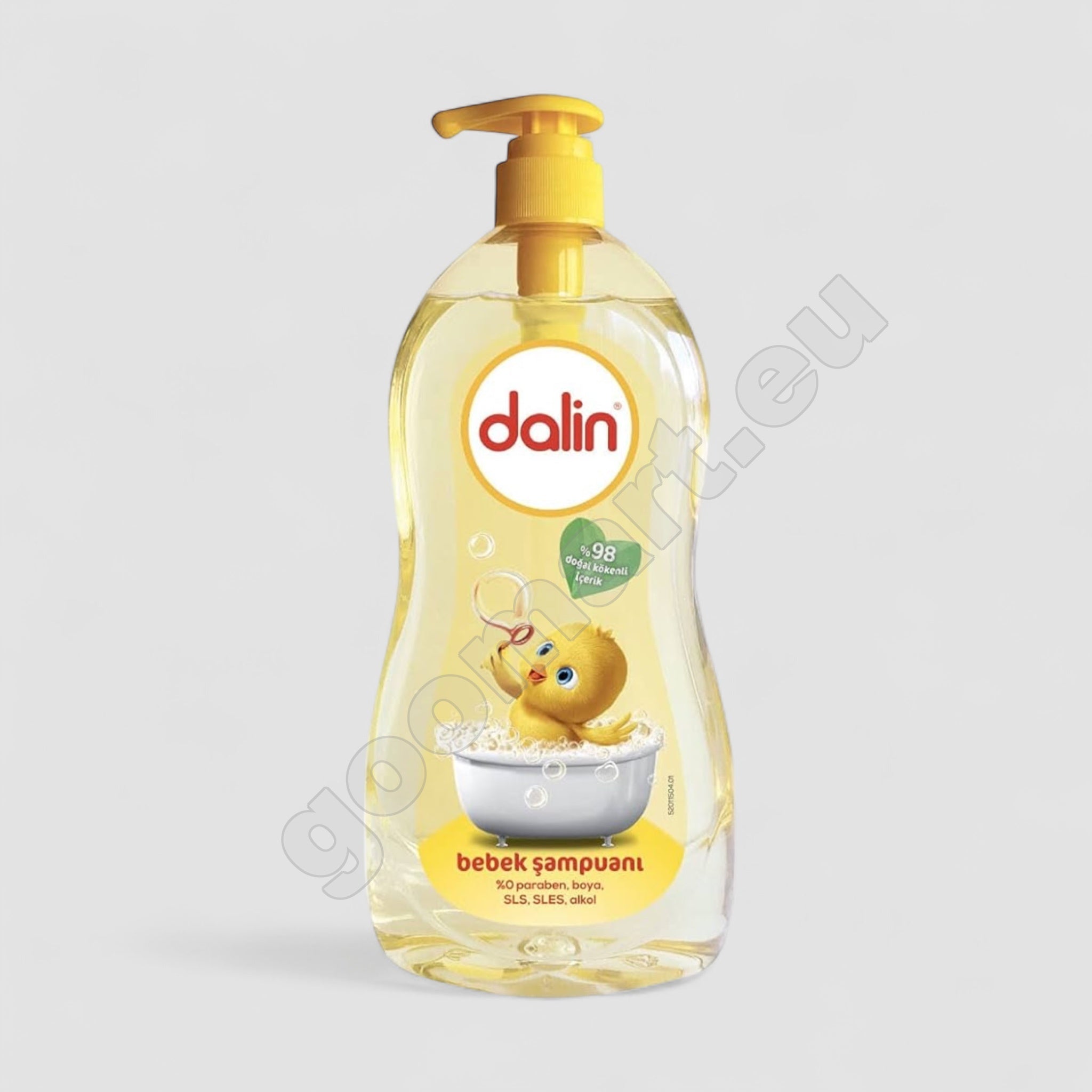 Dalin Hair & Body Shampoo 500ml - Goomart