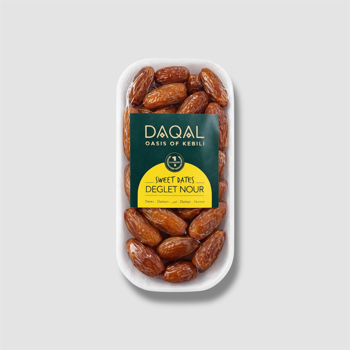 Daqal Deglet Nour Datteln 200g - Goomart