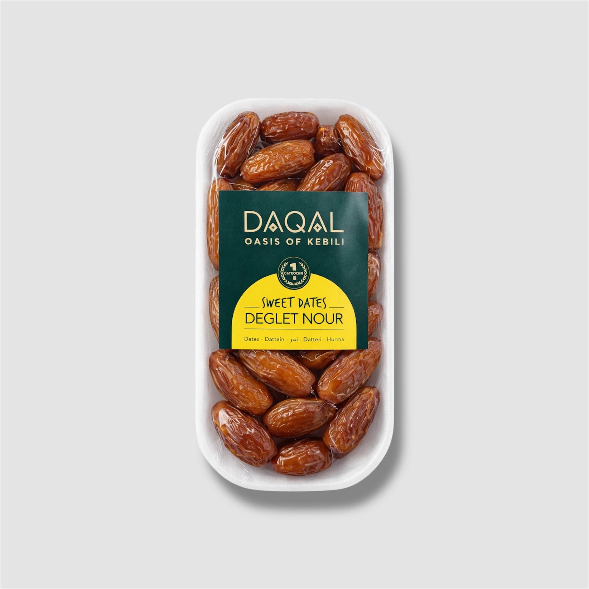 Daqal Deglet Nour Datteln 200g - Goomart