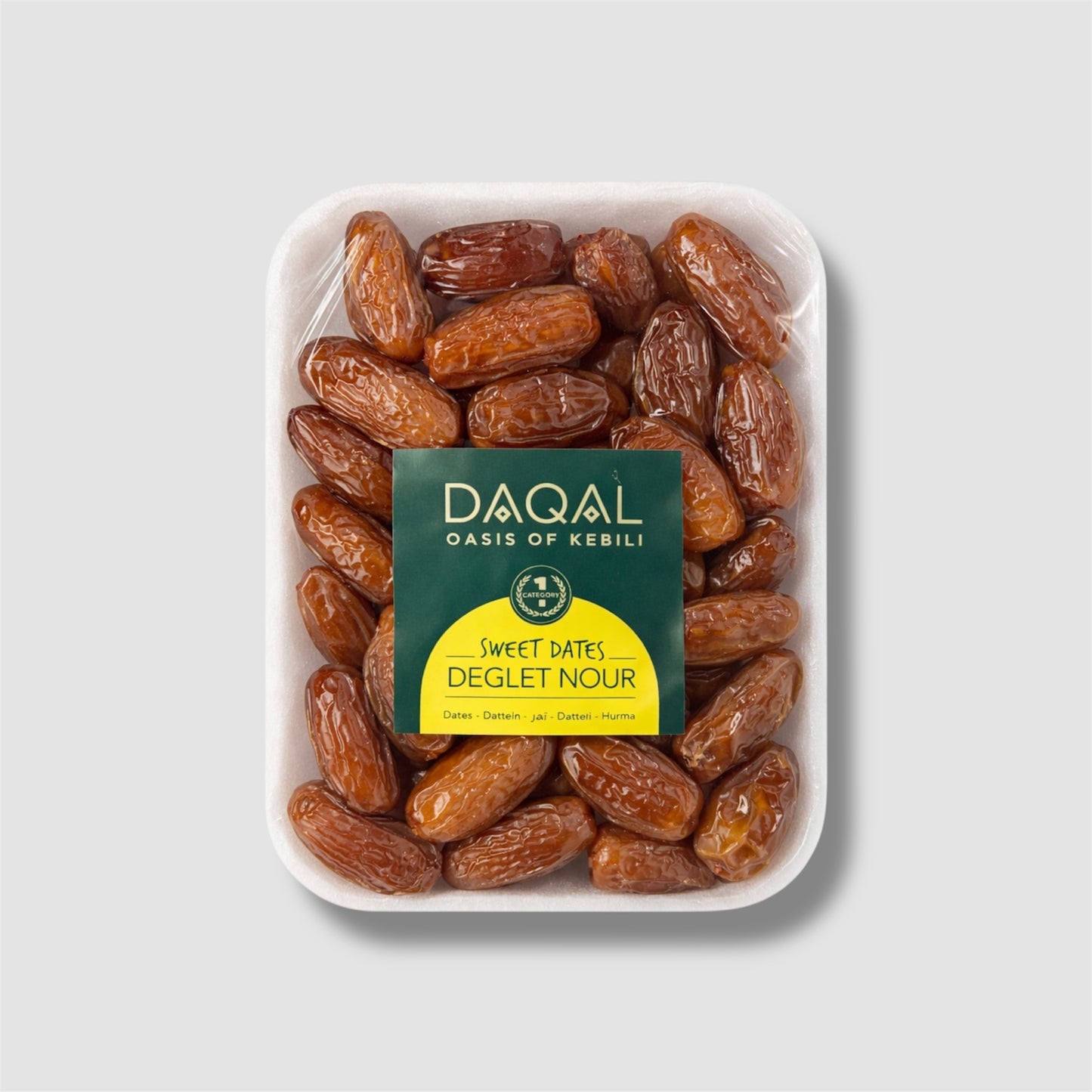Daqal Deglet Nour Datteln 400g - Goomart