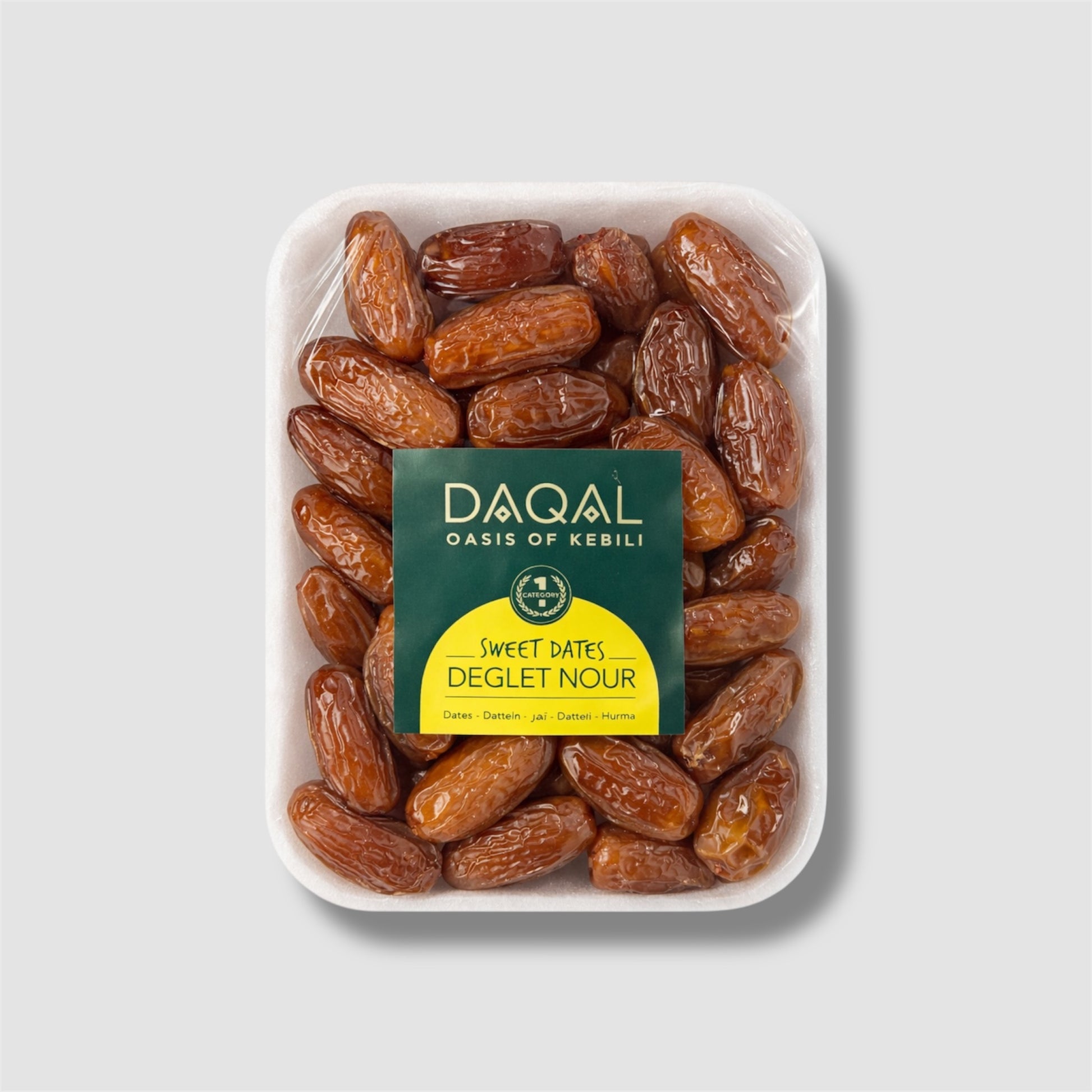 Daqal Deglet Nour Datteln 400g - Goomart