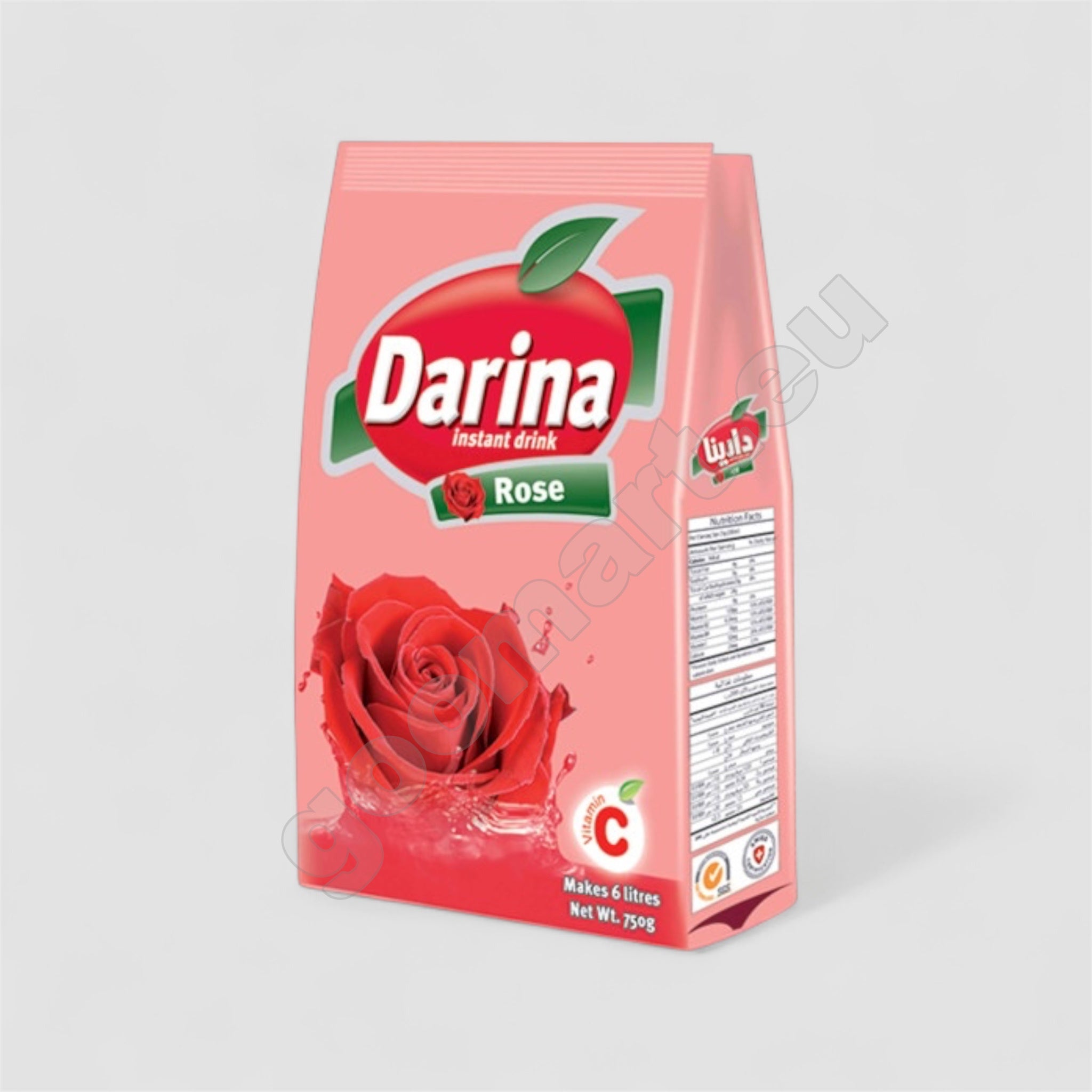 Darina Rosen Getränkepulver 500g - Goomart