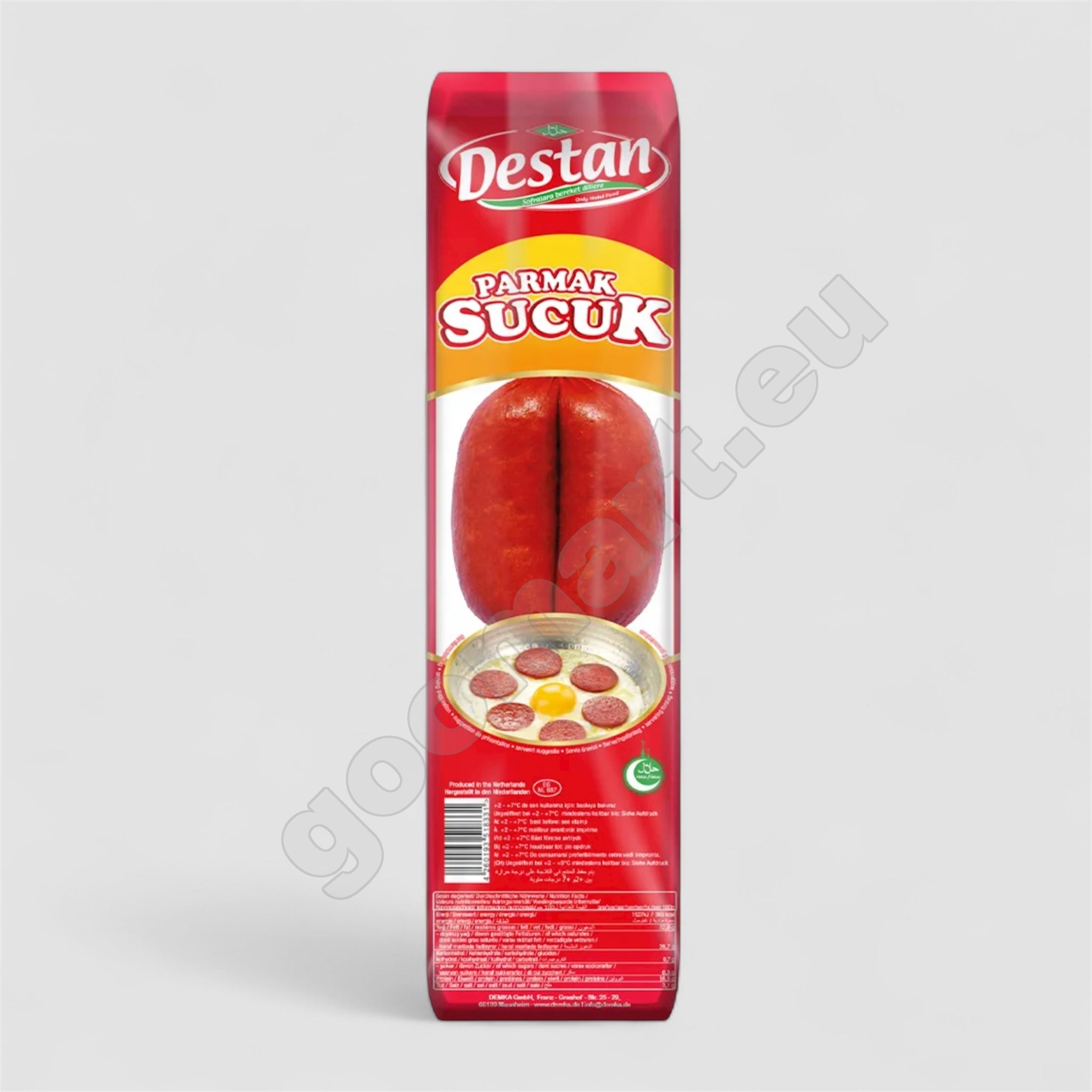 Destan Finger Knoblauchwurst 500g - Goomart