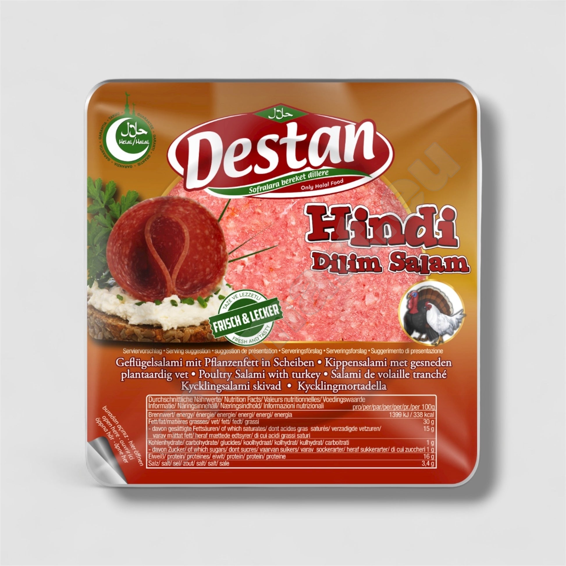 Destan Geflügelsalami 150g - Goomart