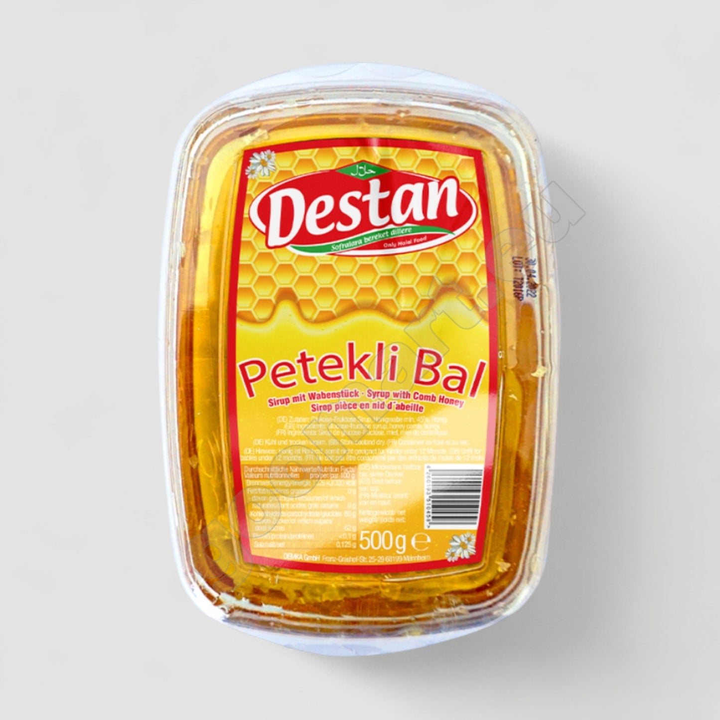 Destan Honig mit Wabe 500g - Goomart
