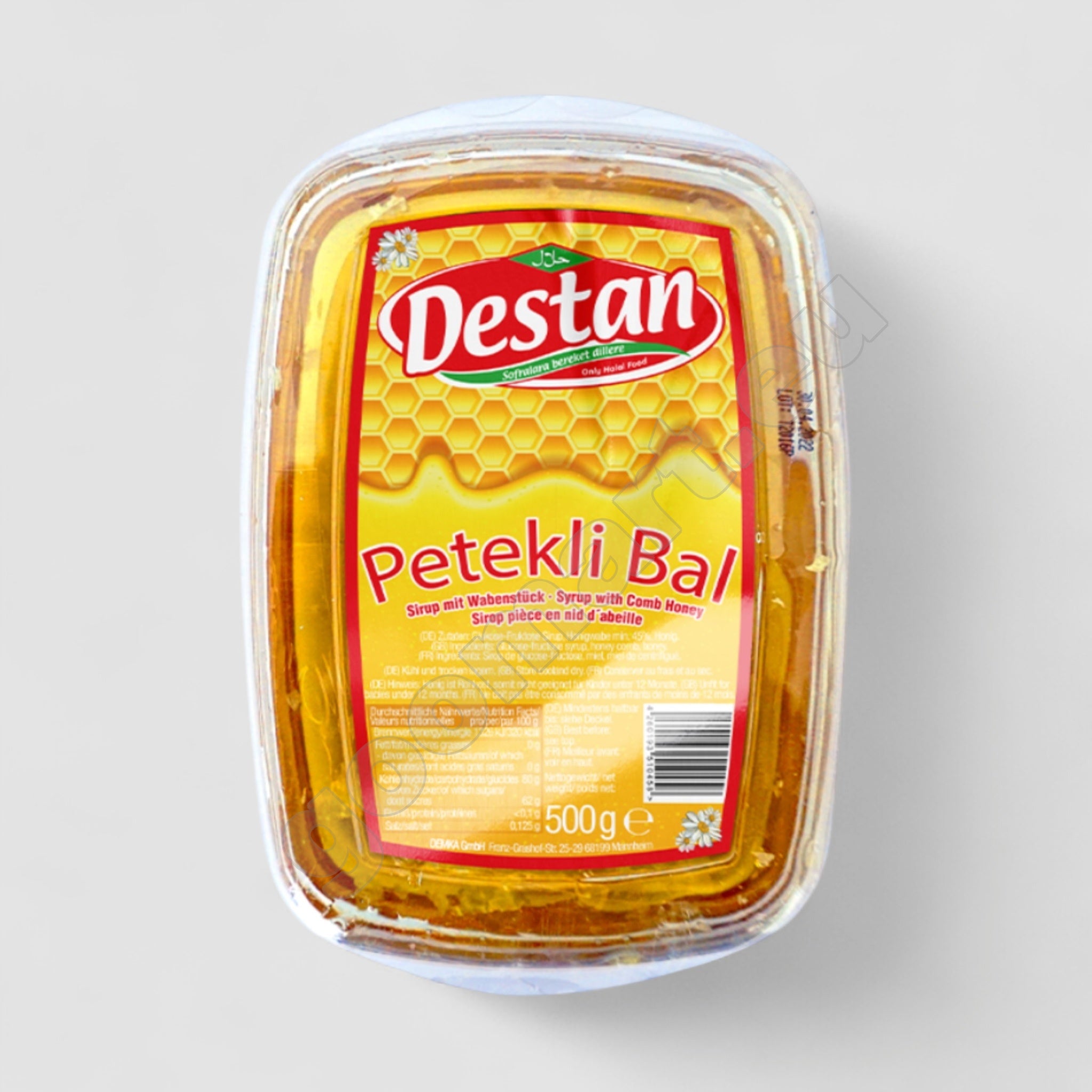 Destan Honig mit Wabe 500g - Goomart