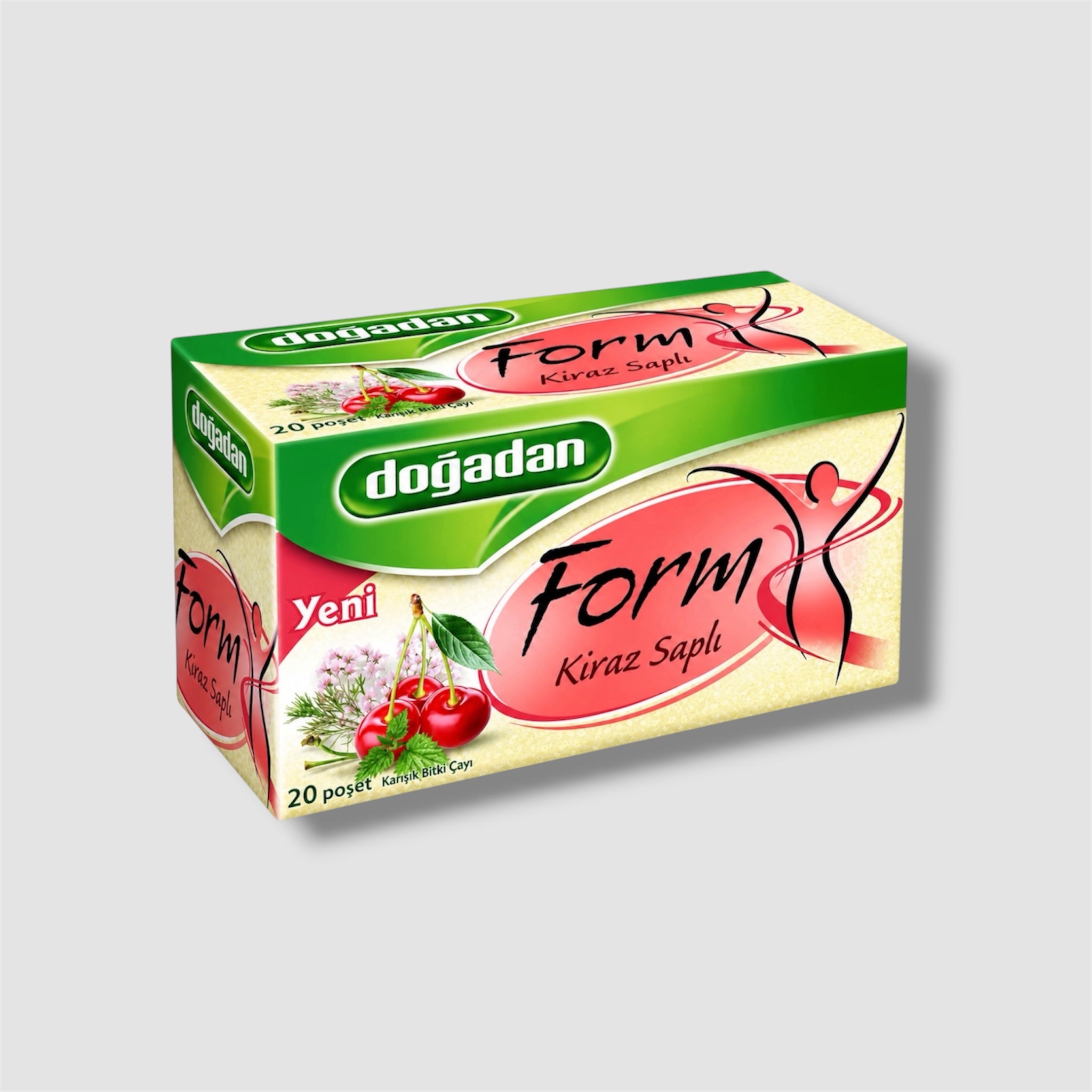 Dogadan Form Kirschstielen Kräutertee - Goomart