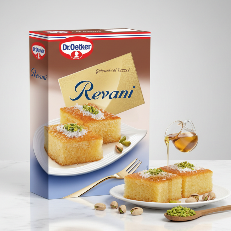 Dr. Oetker Grießkuchen - Revani 500g - Goomart