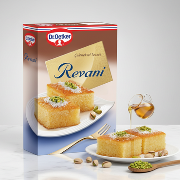 Dr. Oetker Grießkuchen - Revani 500g - Goomart