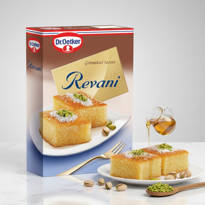 Dr. Oetker Grießkuchen - Revani 500g - Goomart