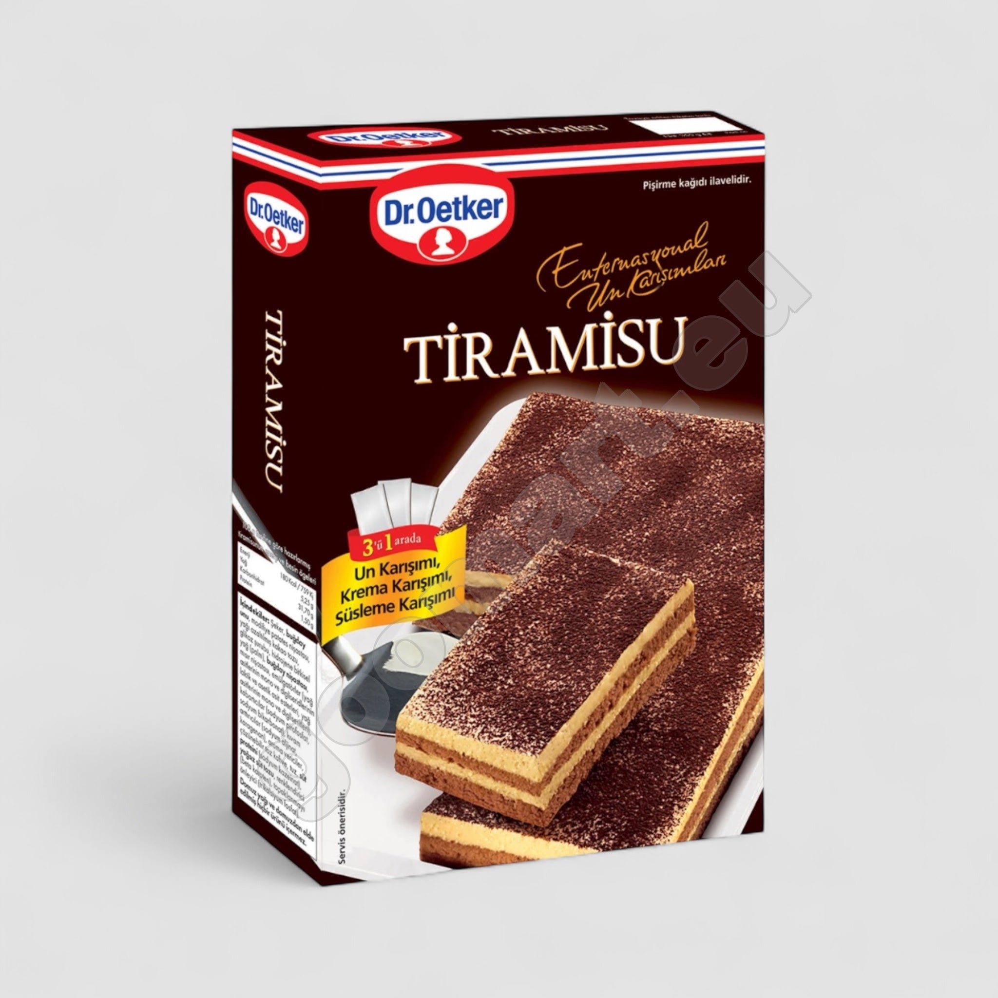 Dr. Oetker Tiramisu 3In1 Mehlmischung 355g - Goomart