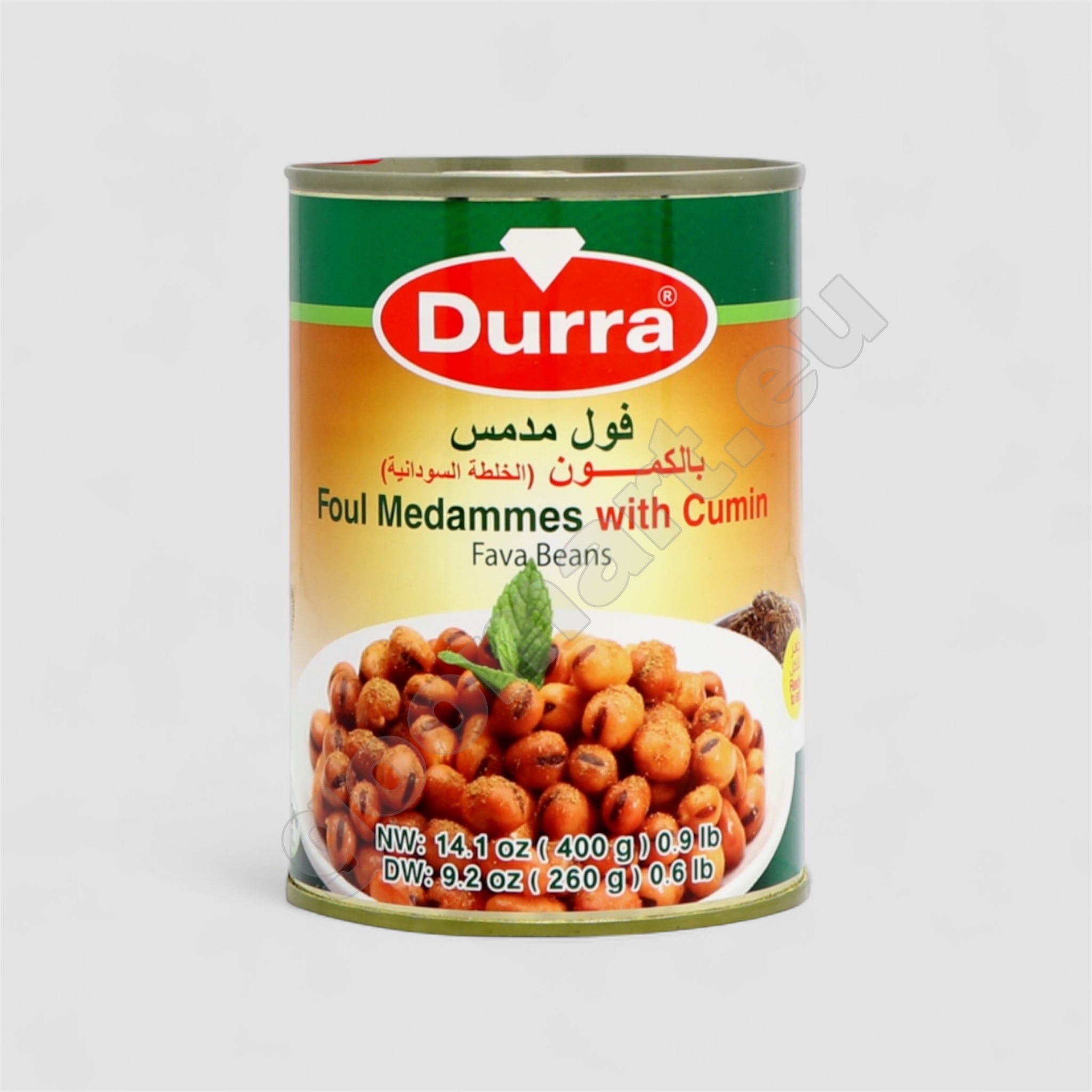 Durra Favabohnen Kreuzkümmel 400g - Goomart