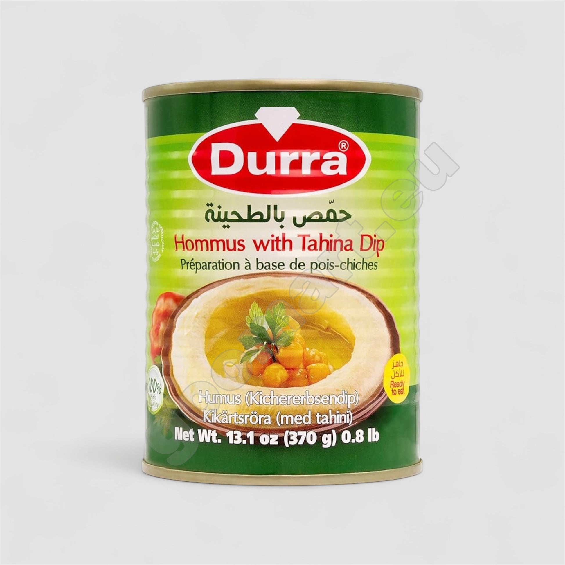Durra Hummus Mit Tahini 370g - Goomart