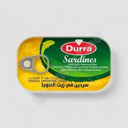 Durra Sardinen In Sojaöl 125g - Goomart