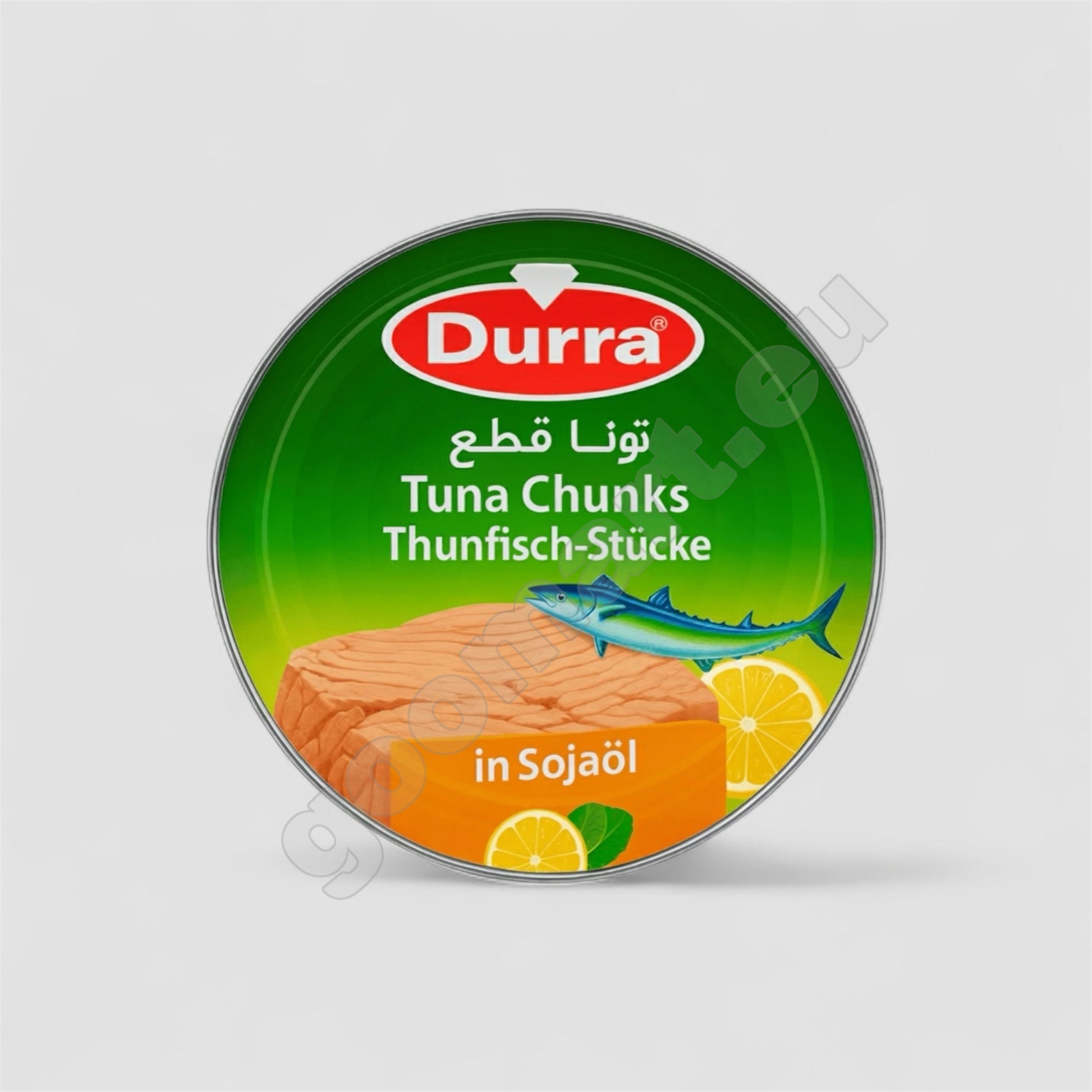 Durra Thunfischstücke in Sojaöl 160g - Goomart