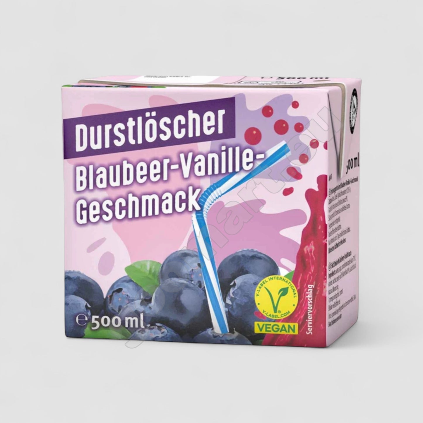 Durstlöscher Blaubeere Vanille 500ml - Goomart