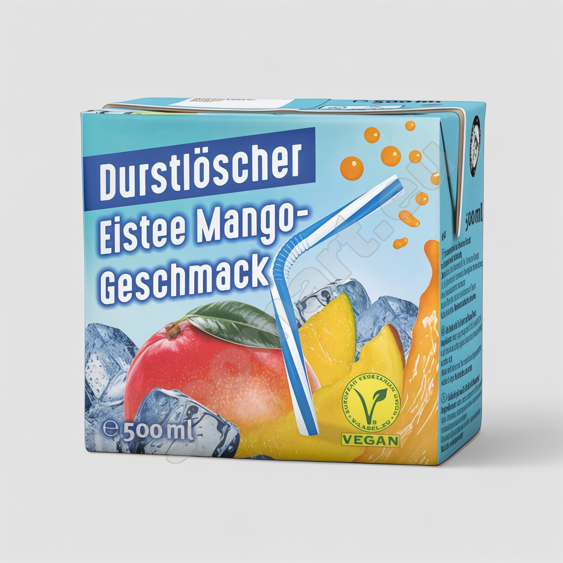 Durstlöscher Eistee Mango 500ml - Goomart