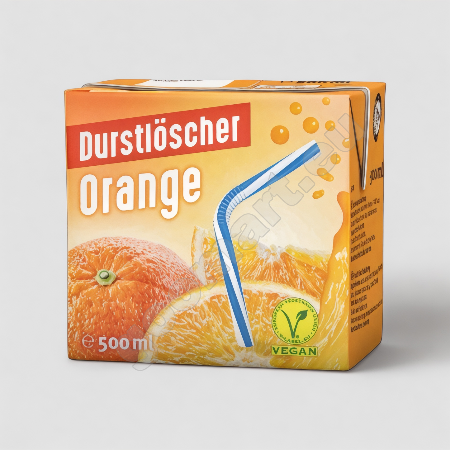 Durstlöscher Orange 500ml - Goomart