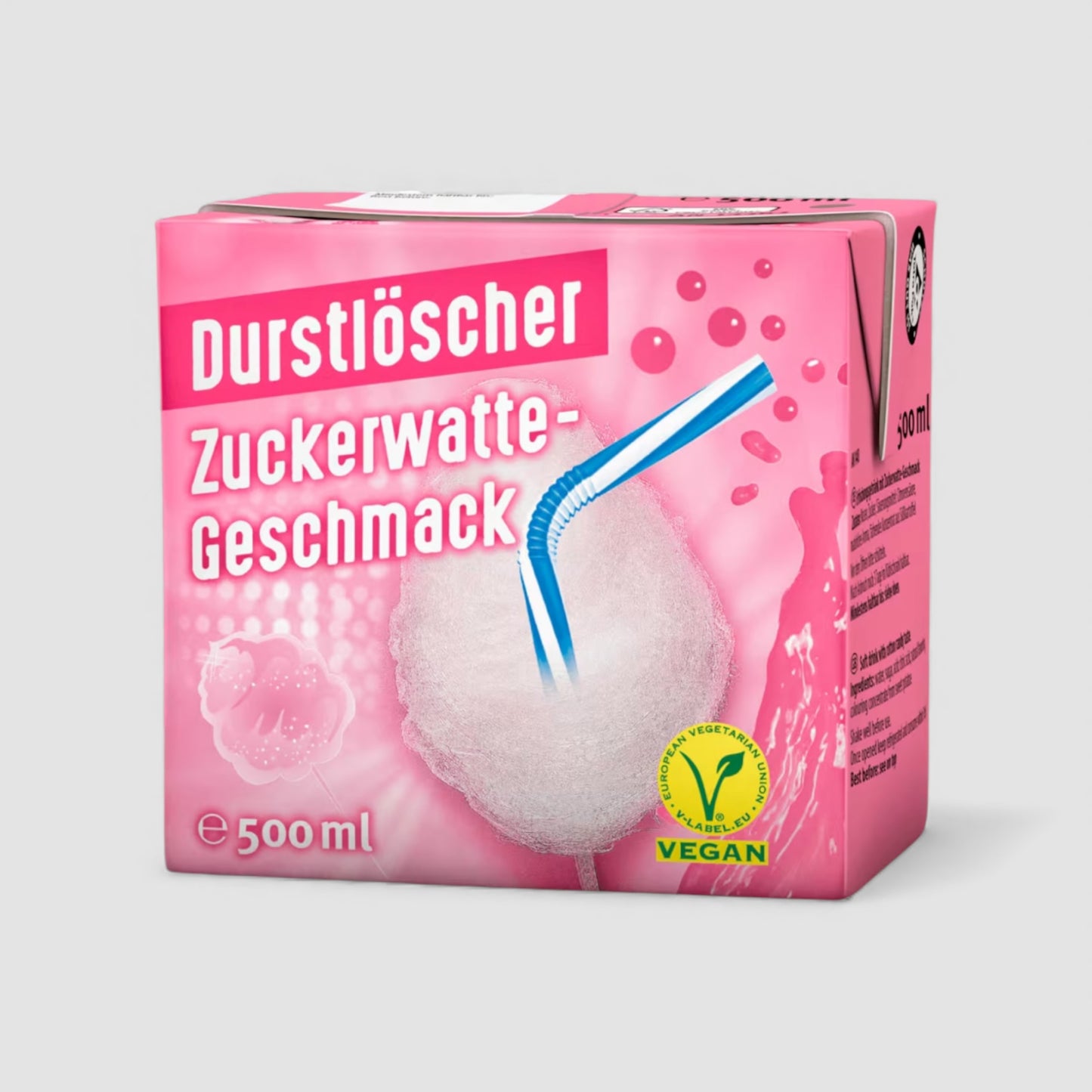 Durstlöscher Zuckerwatte 500ml - Goomart