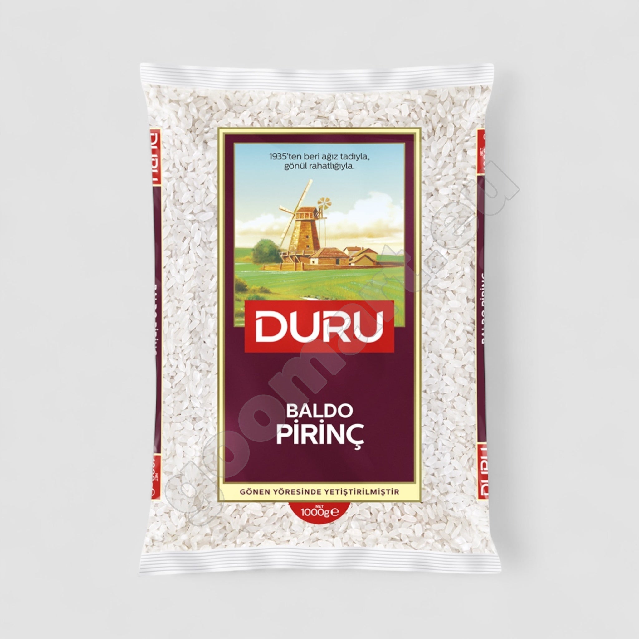 Duru Baldo Reis 1kg - Goomart