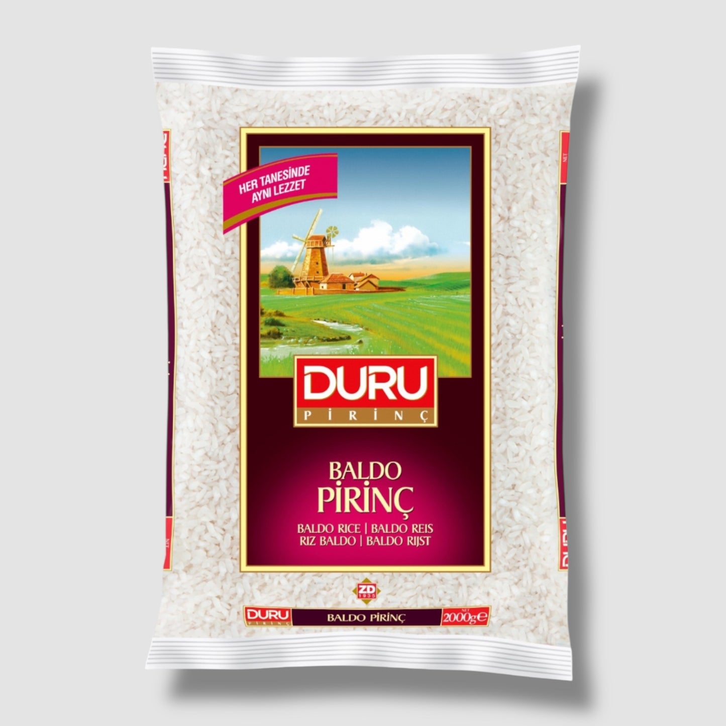 Duru Baldo Reis 2kg - Goomart