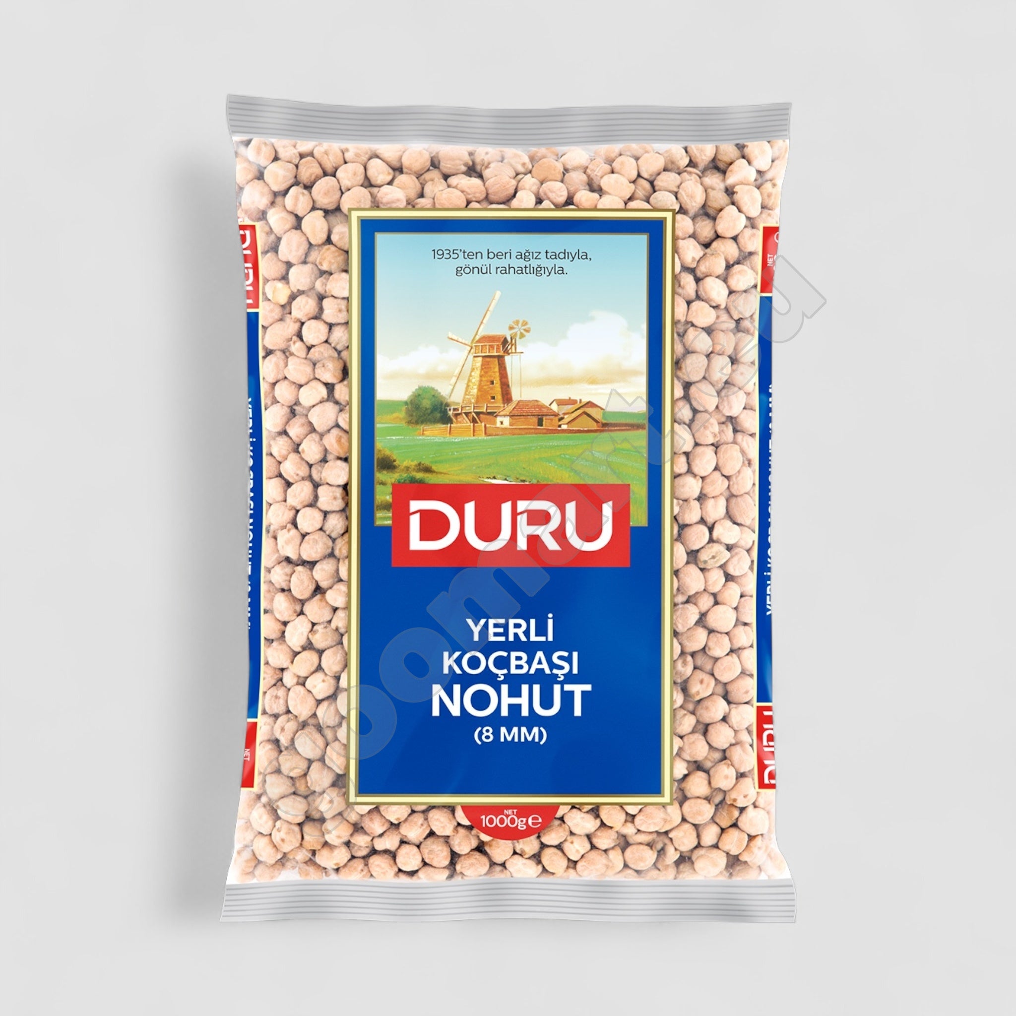 Duru Einheimische Kosbasi Kichererbsen 8mm 1kg - Goomart