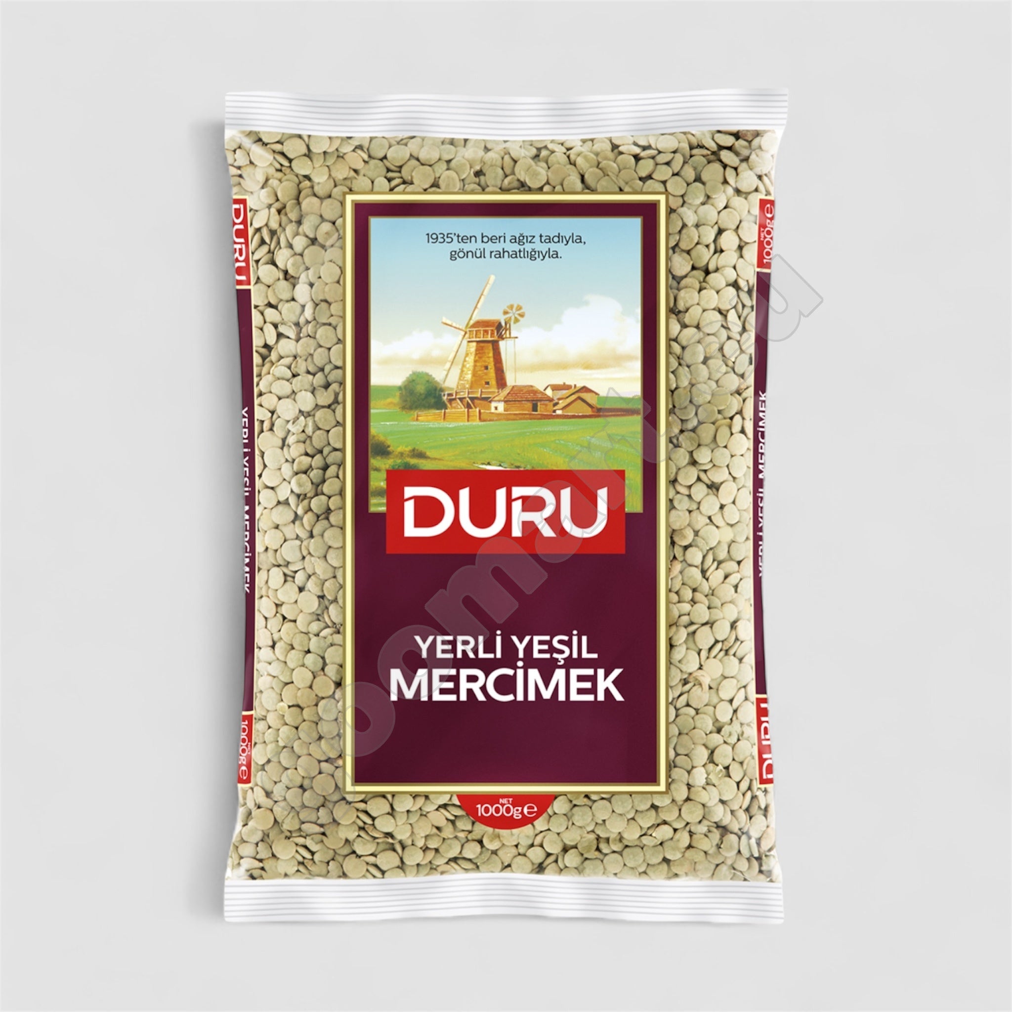 Duru Grüne Linsen 1kg - Goomart