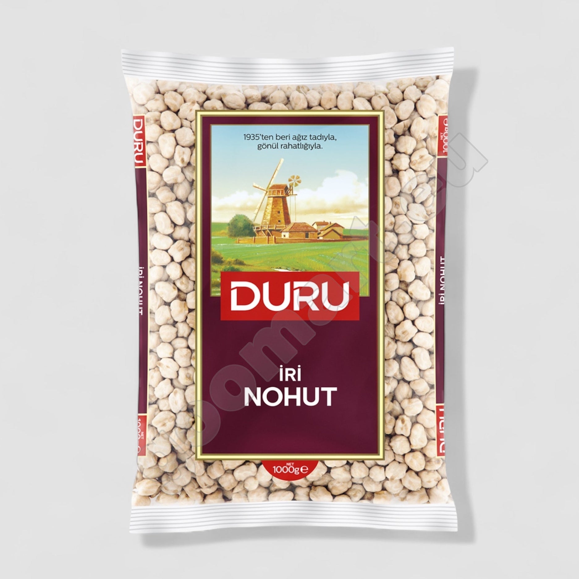 Duru Große Kichererbsen 1kg - Goomart