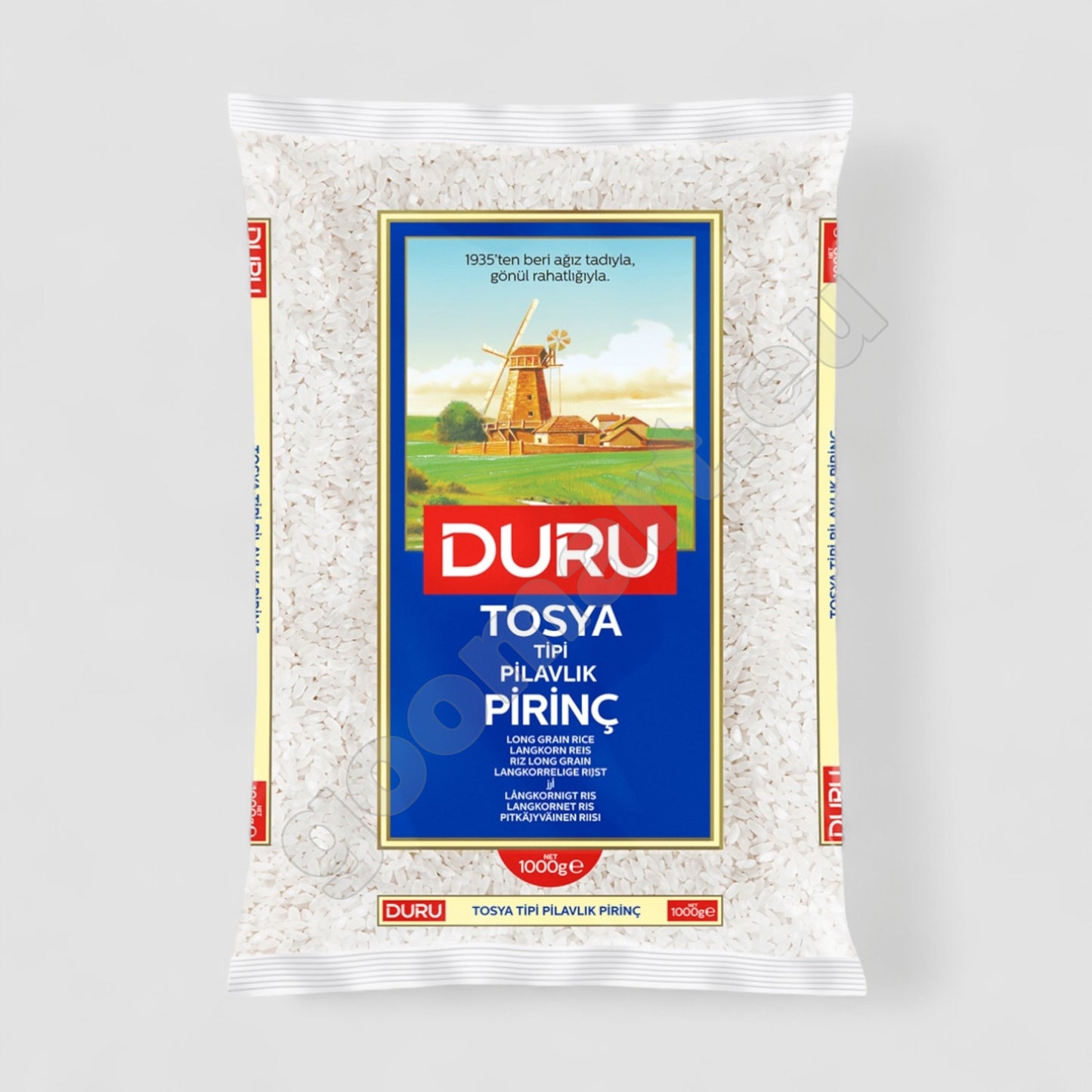 Duru Langkornreis 1kg - Goomart