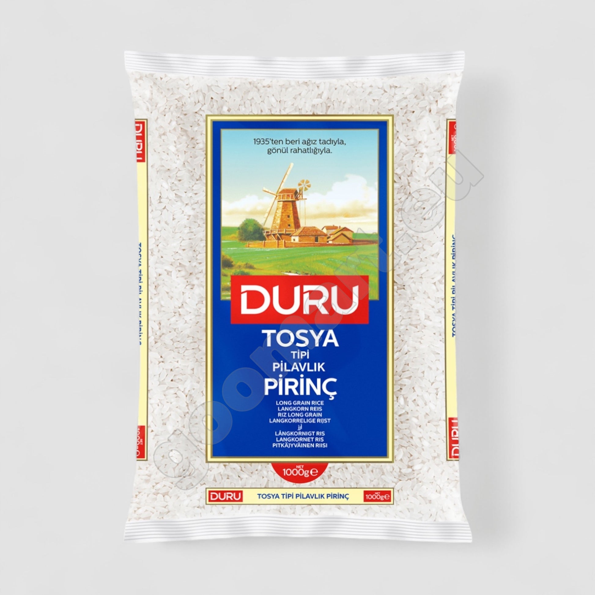 Duru Langkornreis 1kg - Goomart