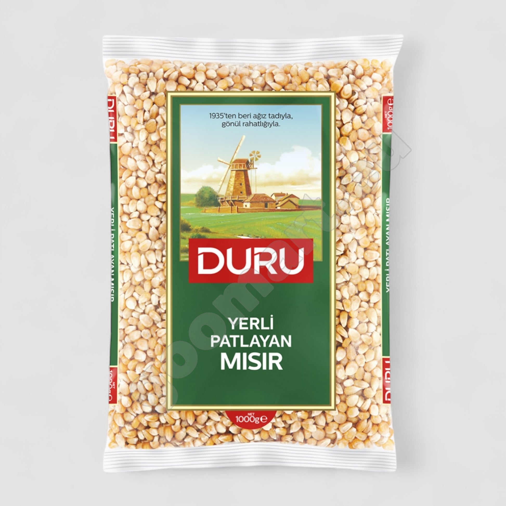 Duru Popcorn 1kg - Goomart