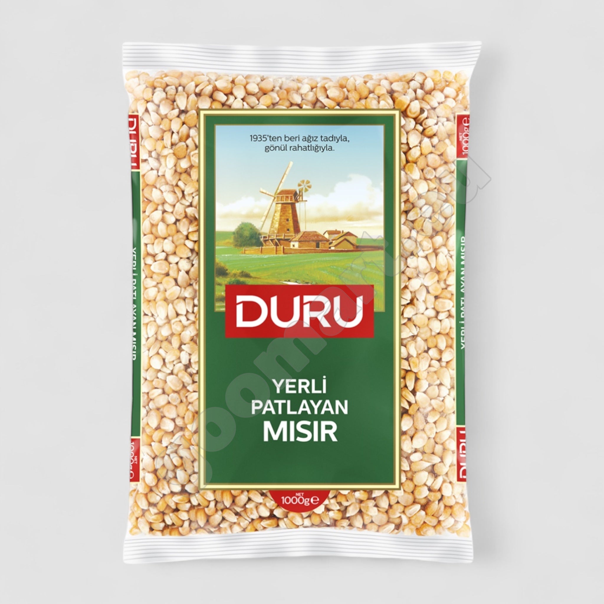 Duru Popcorn 1kg - Goomart
