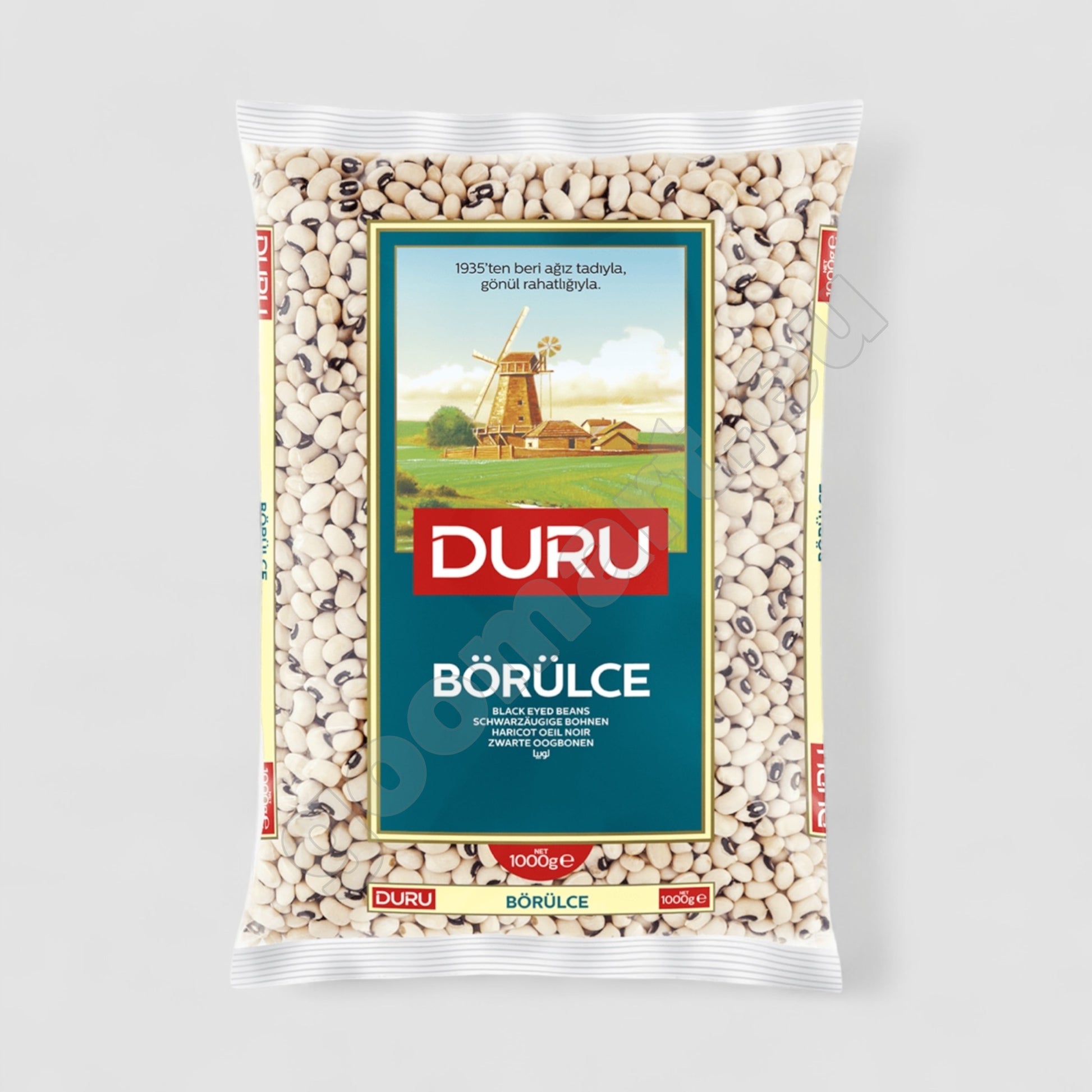 Duru Schwarzäugige Bohnen - Börülce 1kg - Goomart
