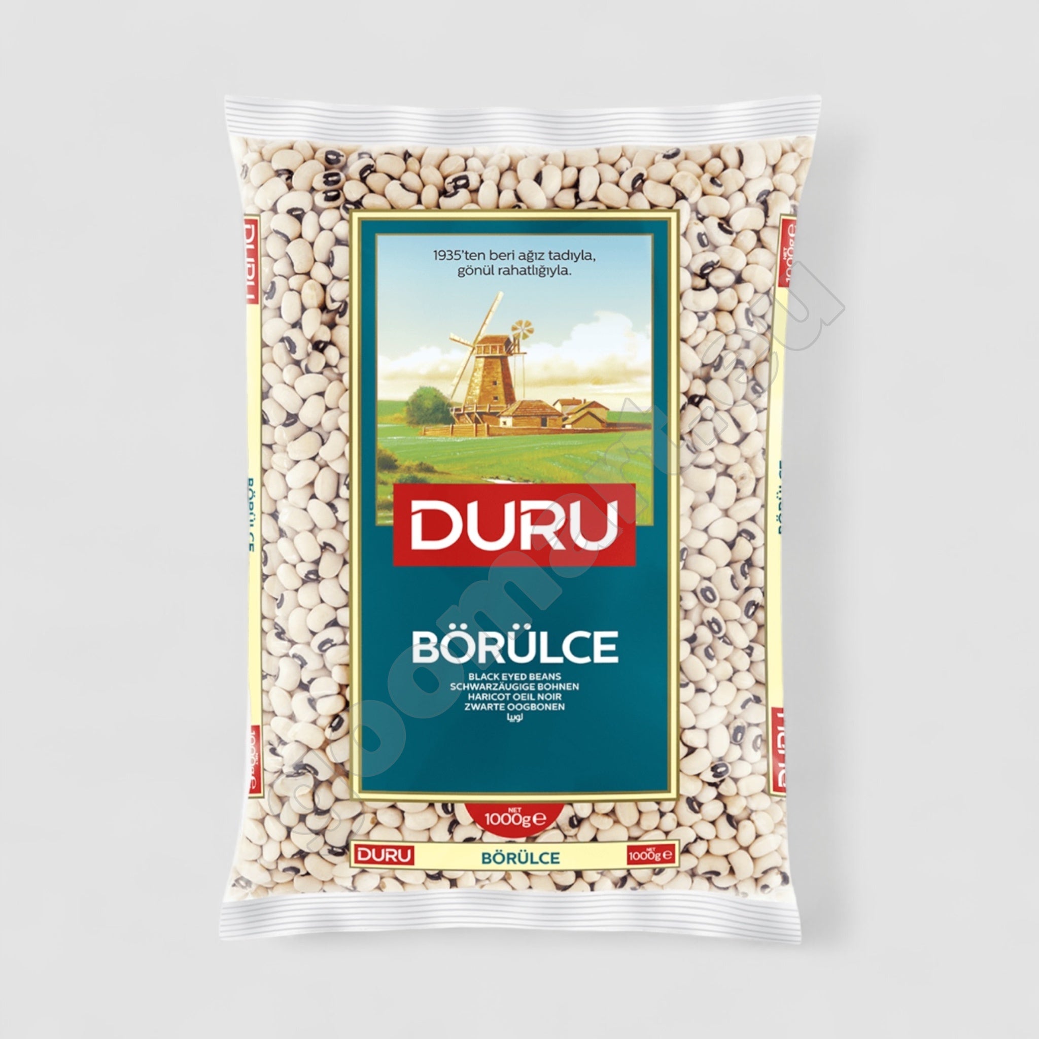 Duru Schwarzäugige Bohnen - Börülce 1kg - Goomart