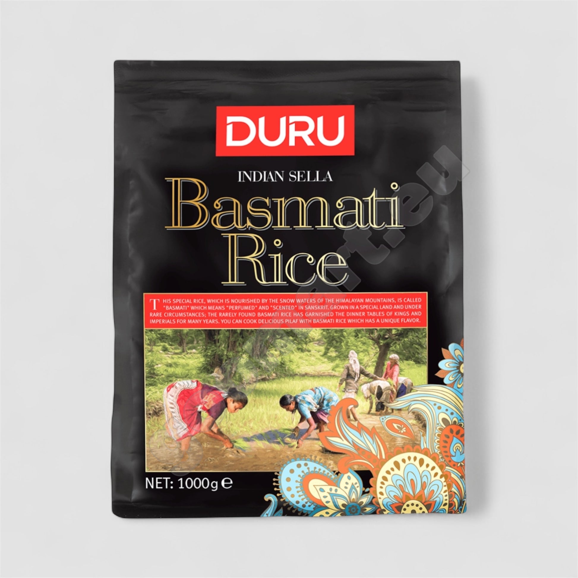 Duru Sella Basmati Reis 1kg - Goomart