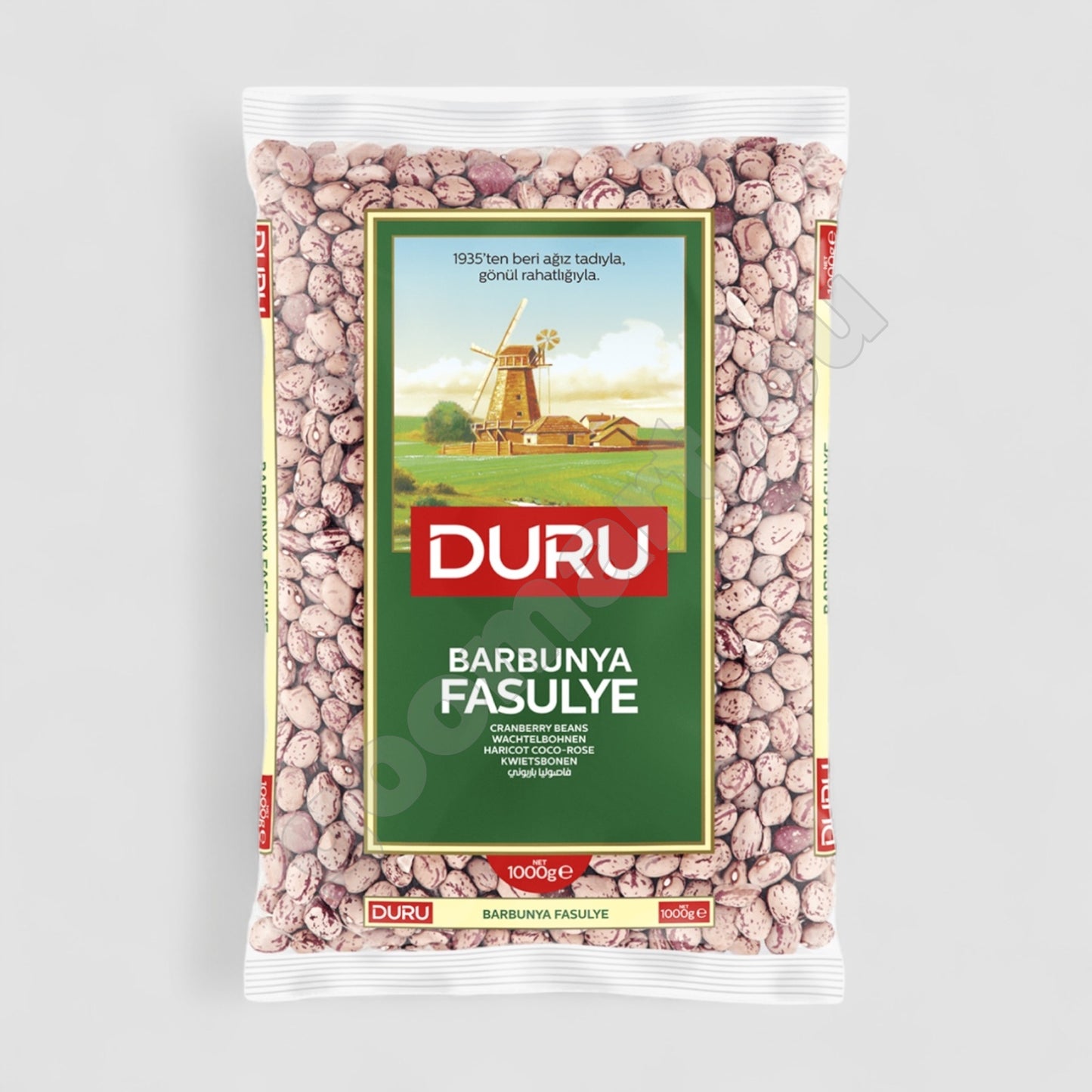 Duru Wachtelbohnen 1kg - Goomart