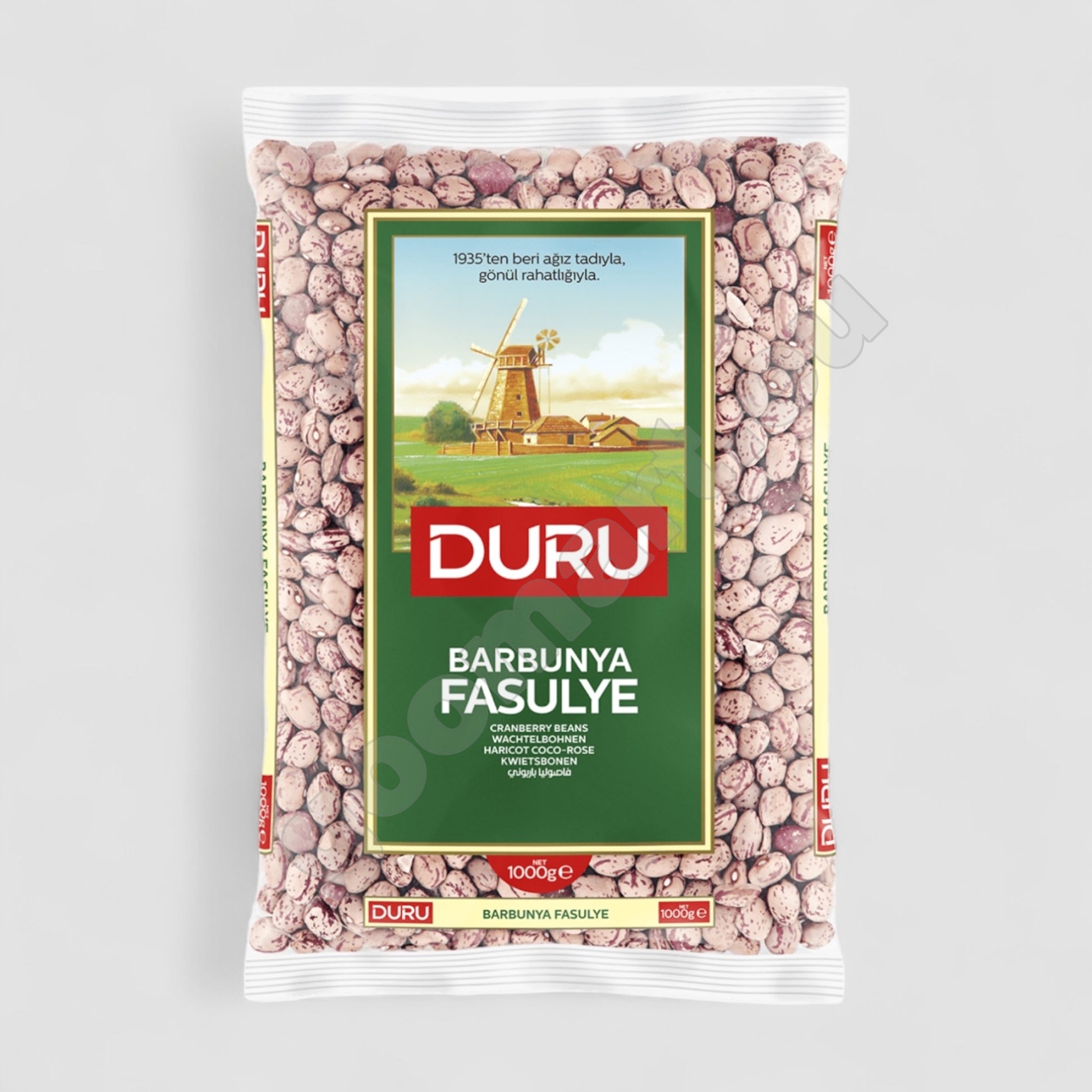 Duru Wachtelbohnen 1kg - Goomart