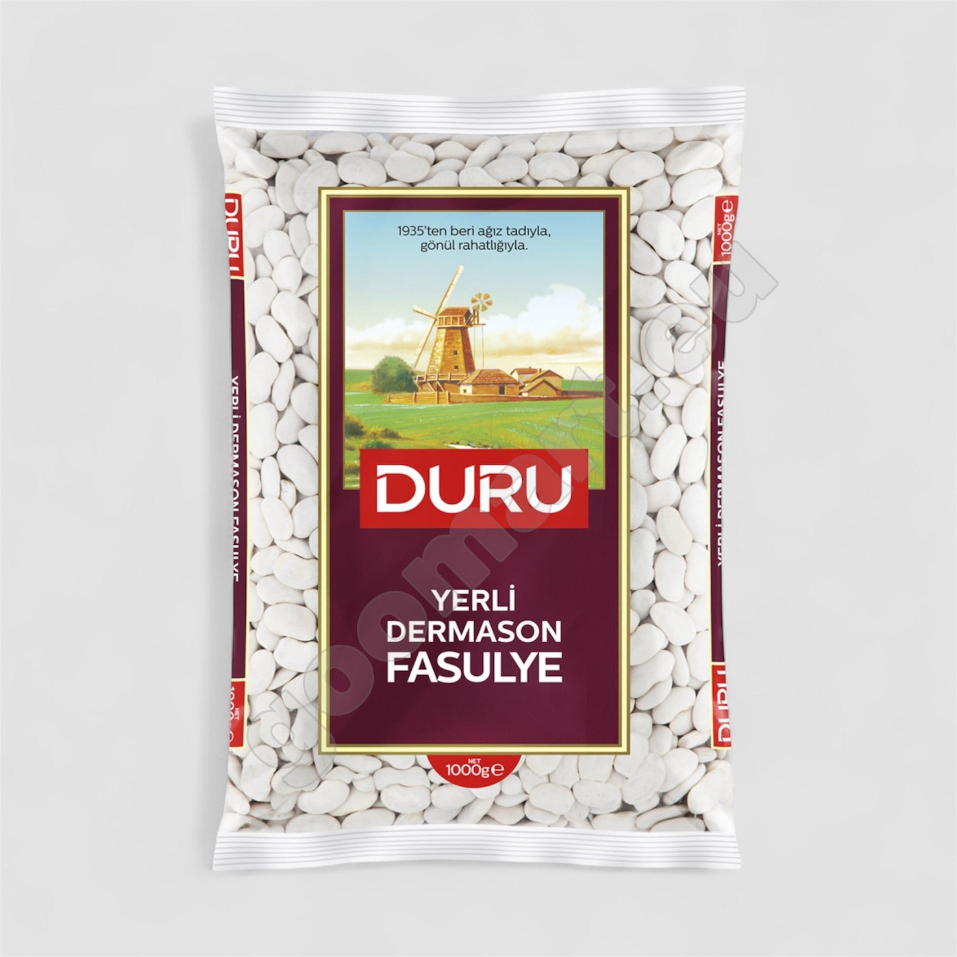 Duru Weiße Bohnen 1Kg - Goomart