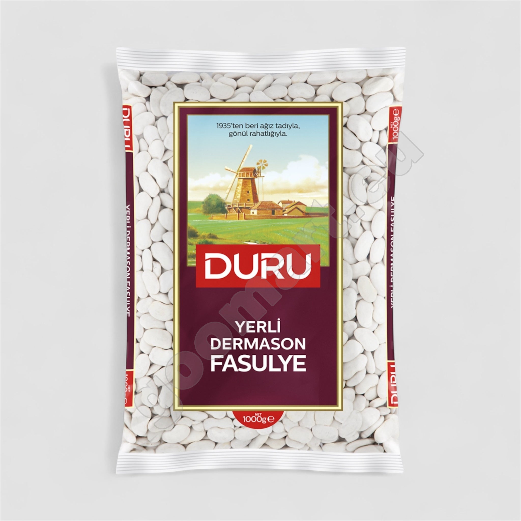 Duru Weiße Bohnen 1Kg - Goomart