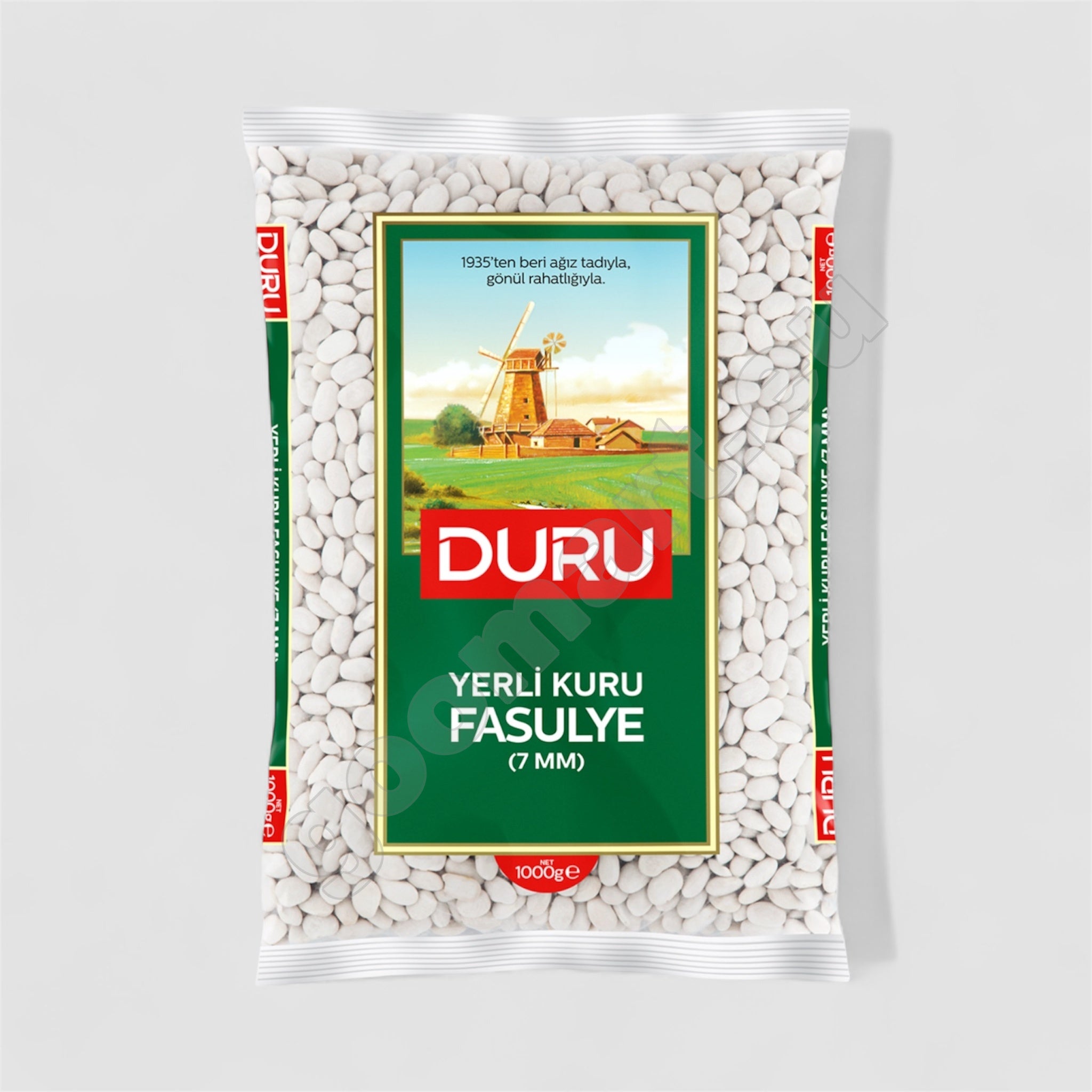 Duru Weiße Bohnen 7mm 1kg - Goomart