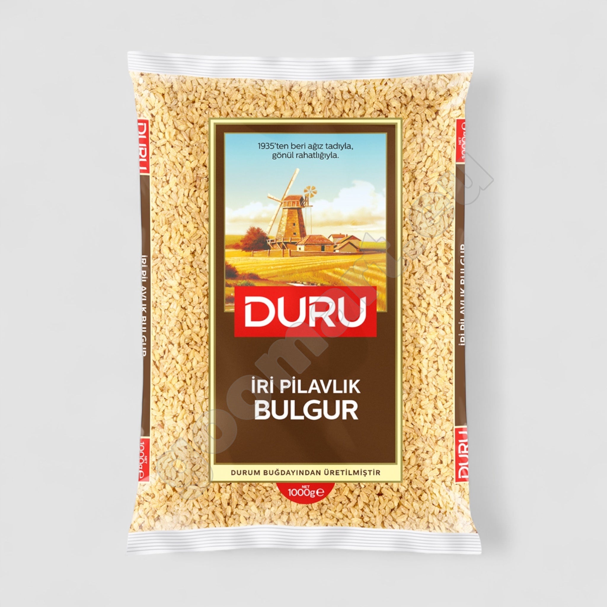 Duru Weizengrütze Extra Grob - Iri Pilavlik Bulgur 1kg - Goomart